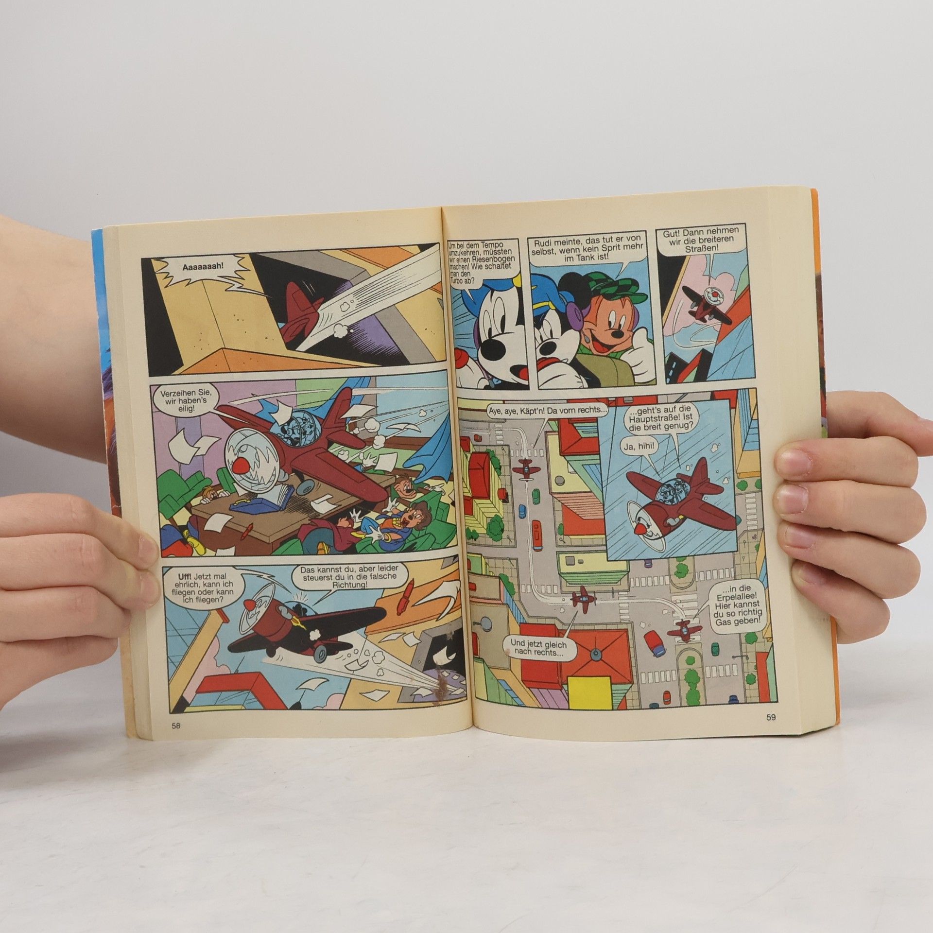 Walt Disney Lustiges Taschenbuch 329