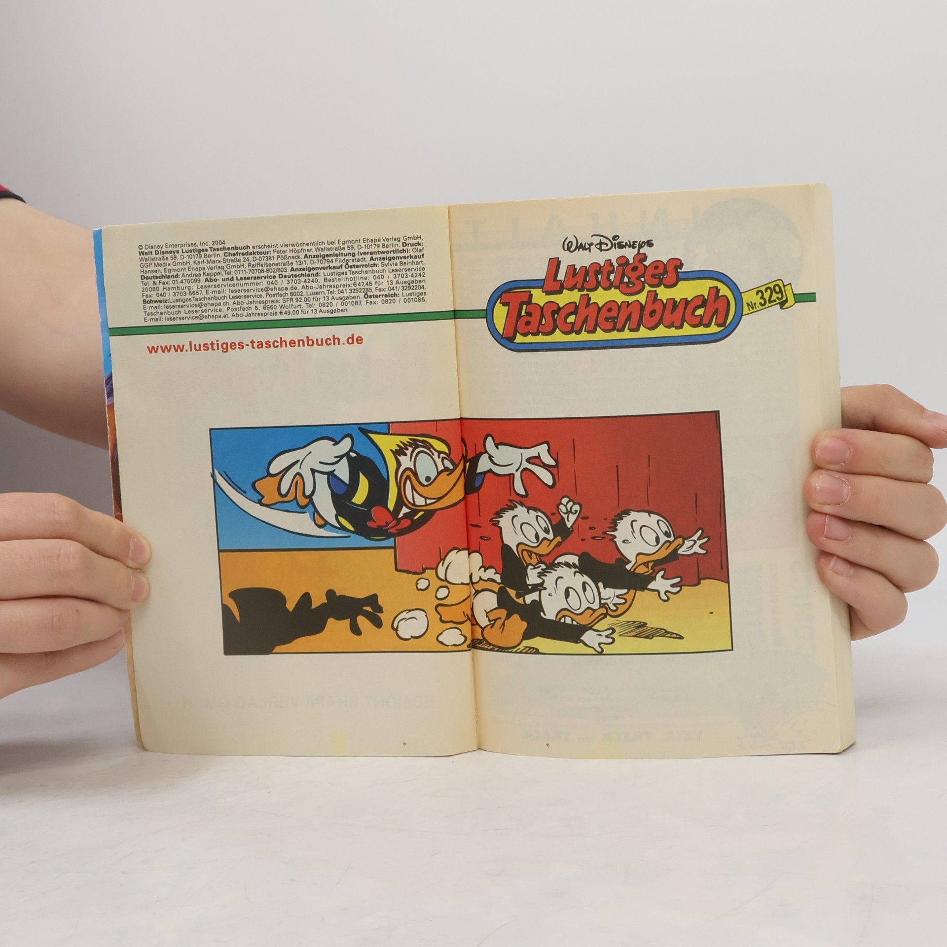 Walt Disney Lustiges Taschenbuch 329
