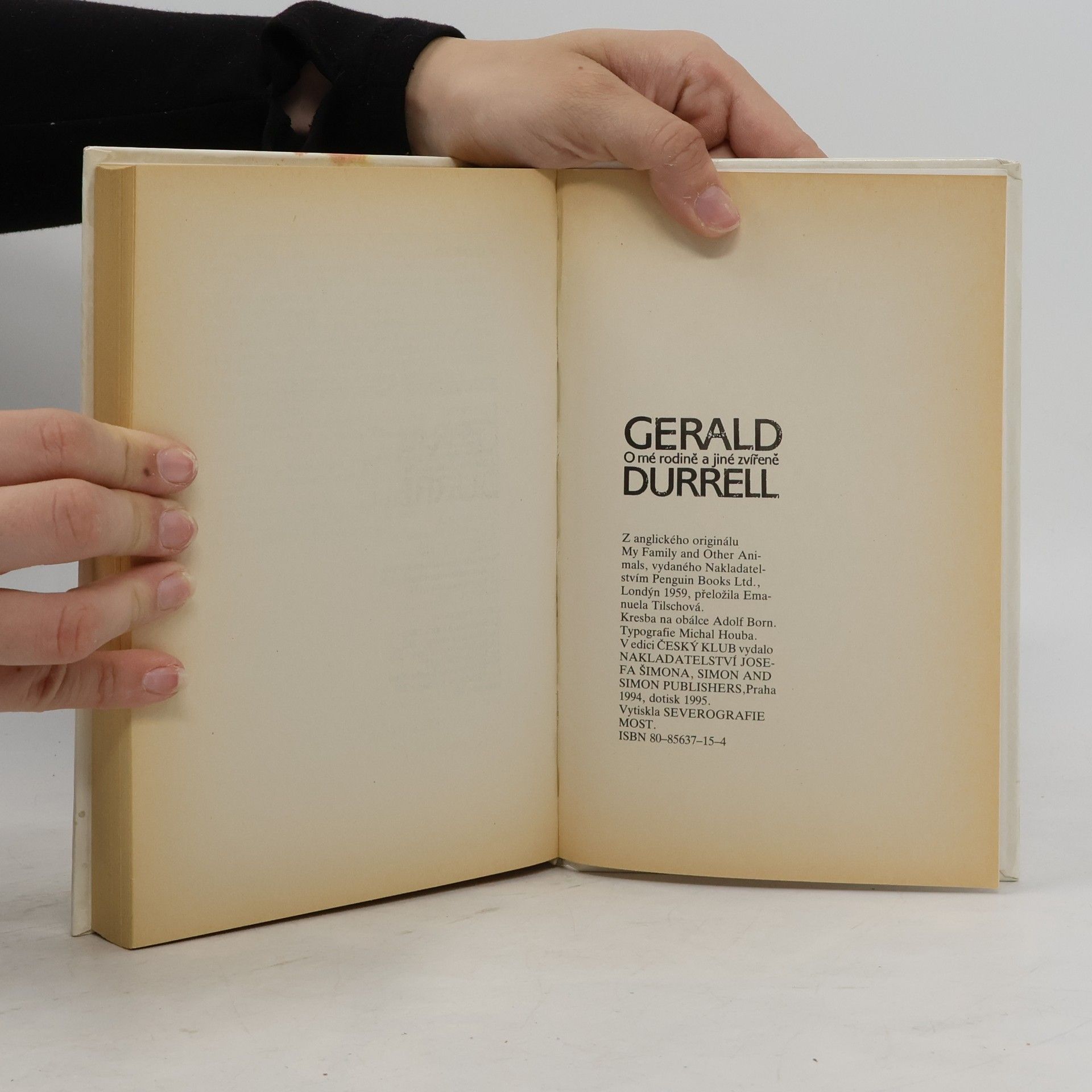Gerald Durell O mé rodině a jiné zvířeně