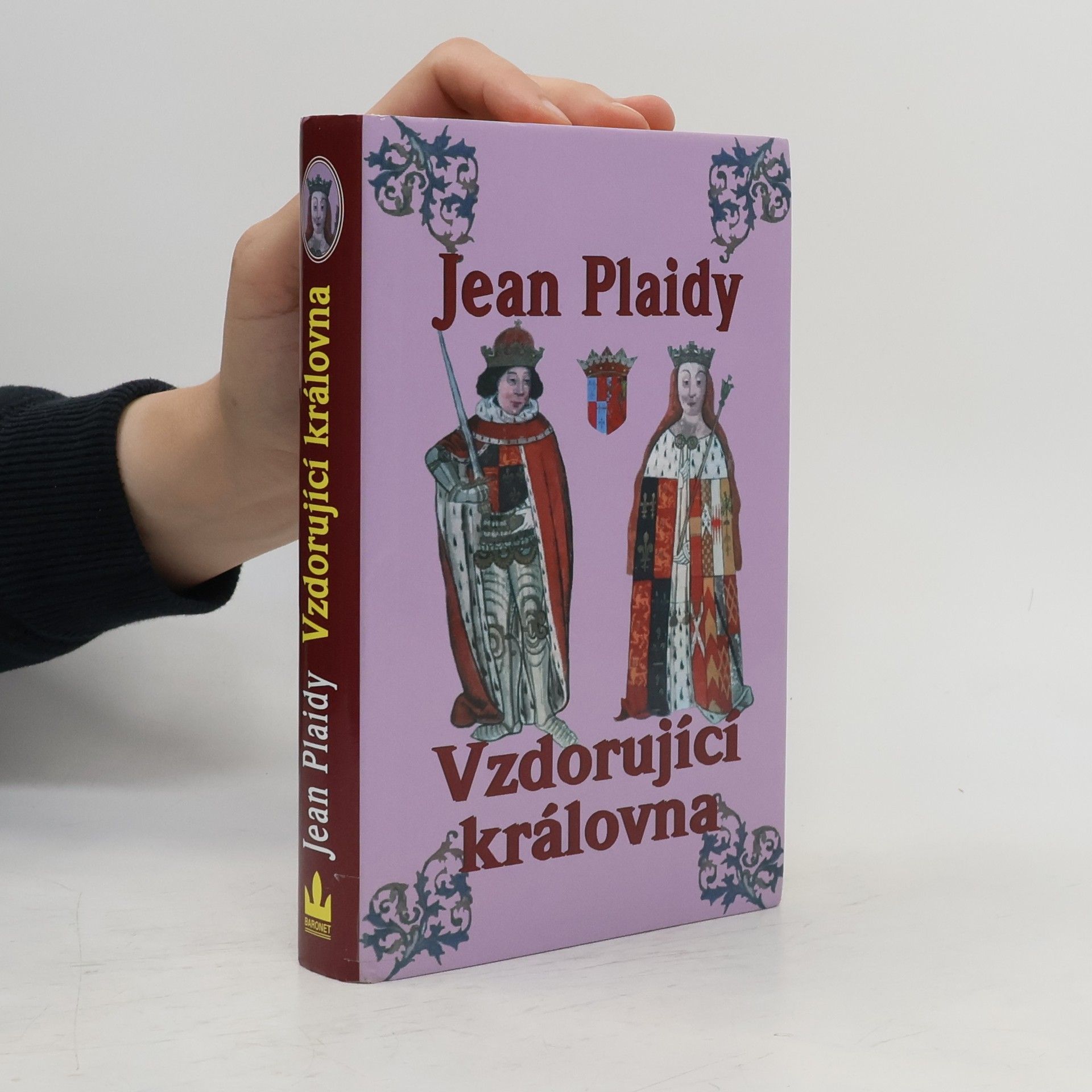 Jean Plaidy Vzdorující královna