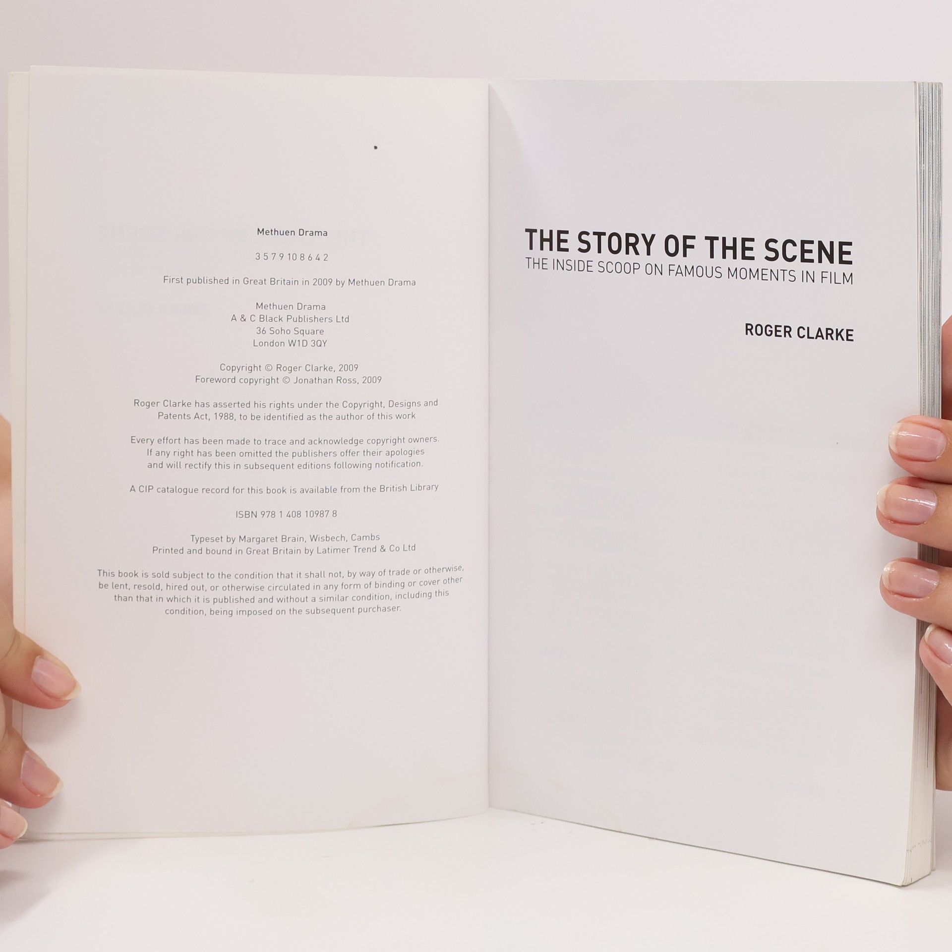 Roger Clarke Story of the Scene