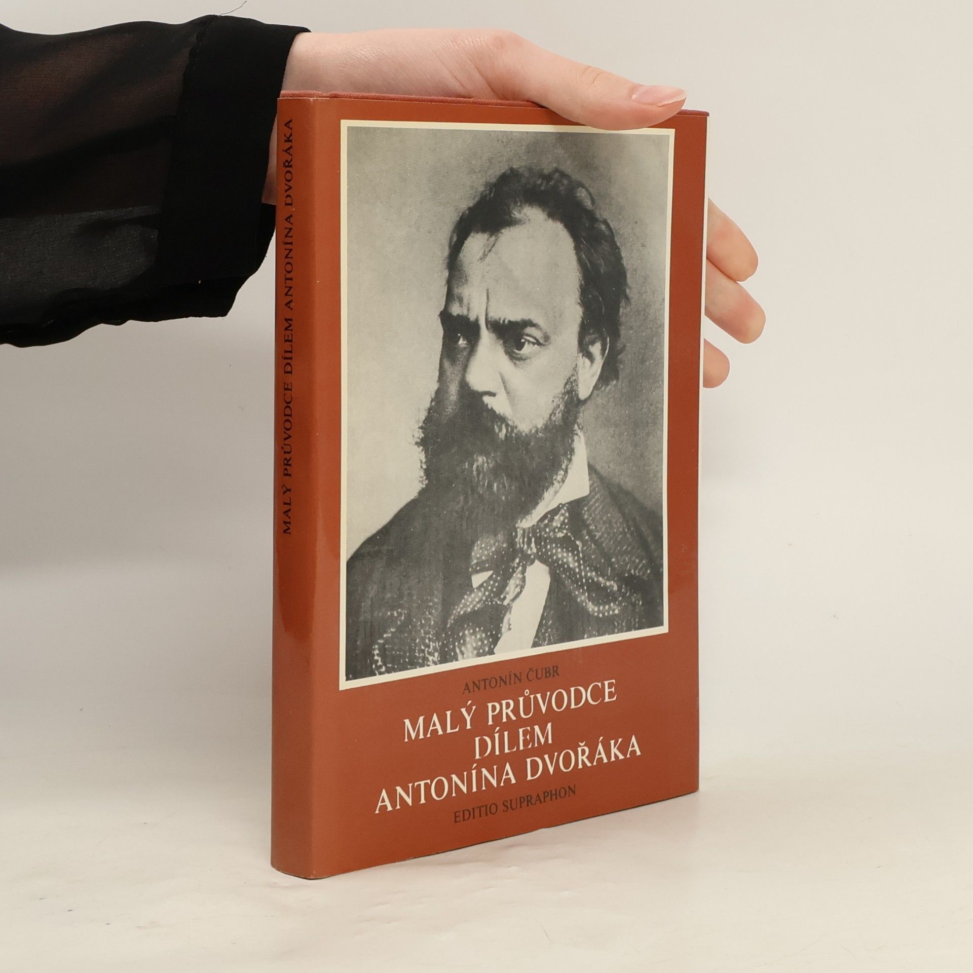 Antonín Čubr Malý průvodce dílem Antonína Dvořáka