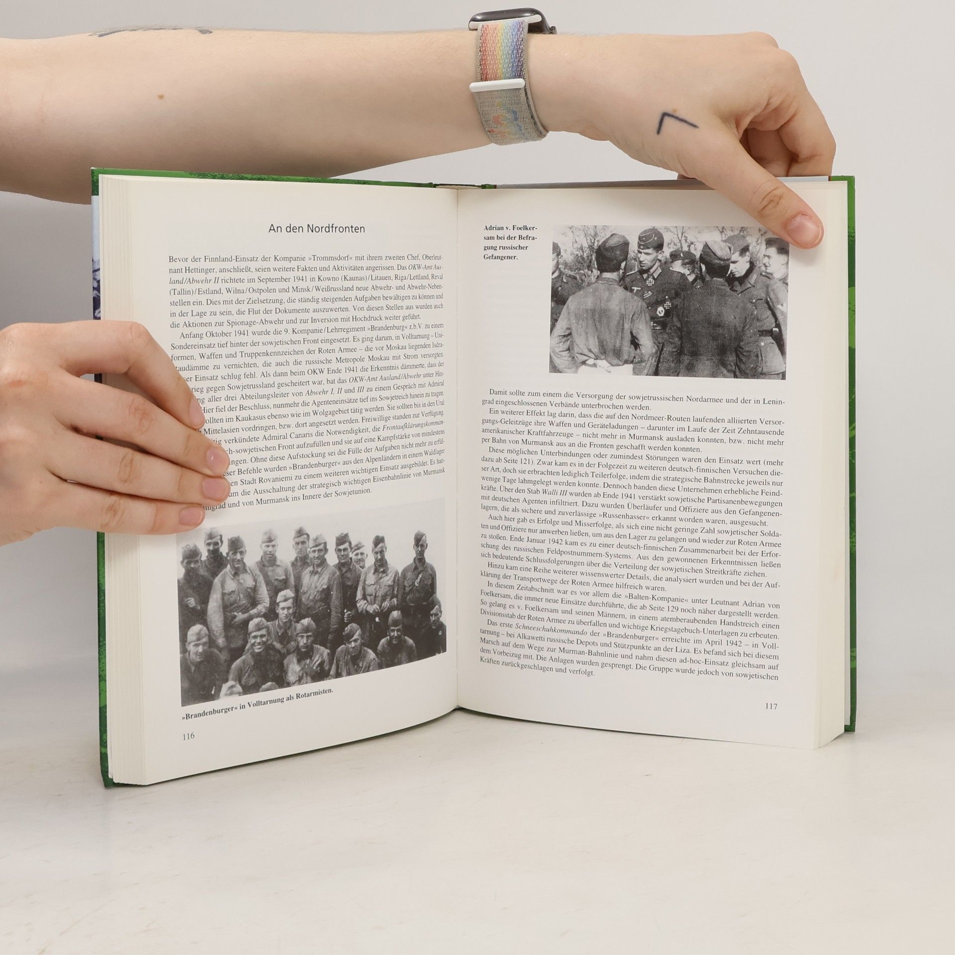 Franz Kurowski Deutsche Kommandotrupps 1939 - 1945