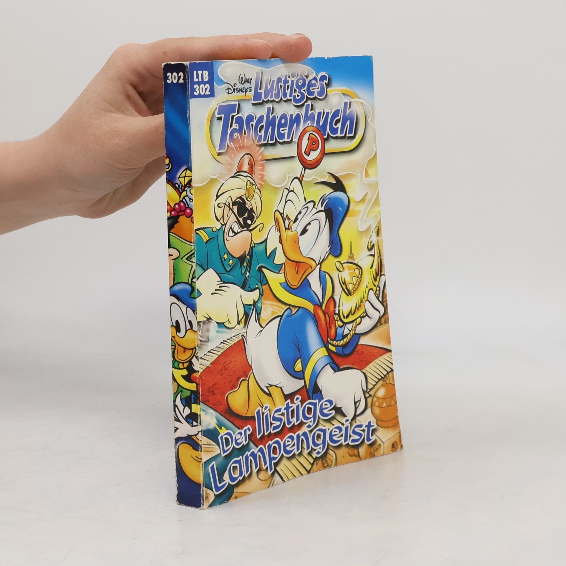 Walt Disney Lustiges Taschenbuch 302. Der listige Lampengeist