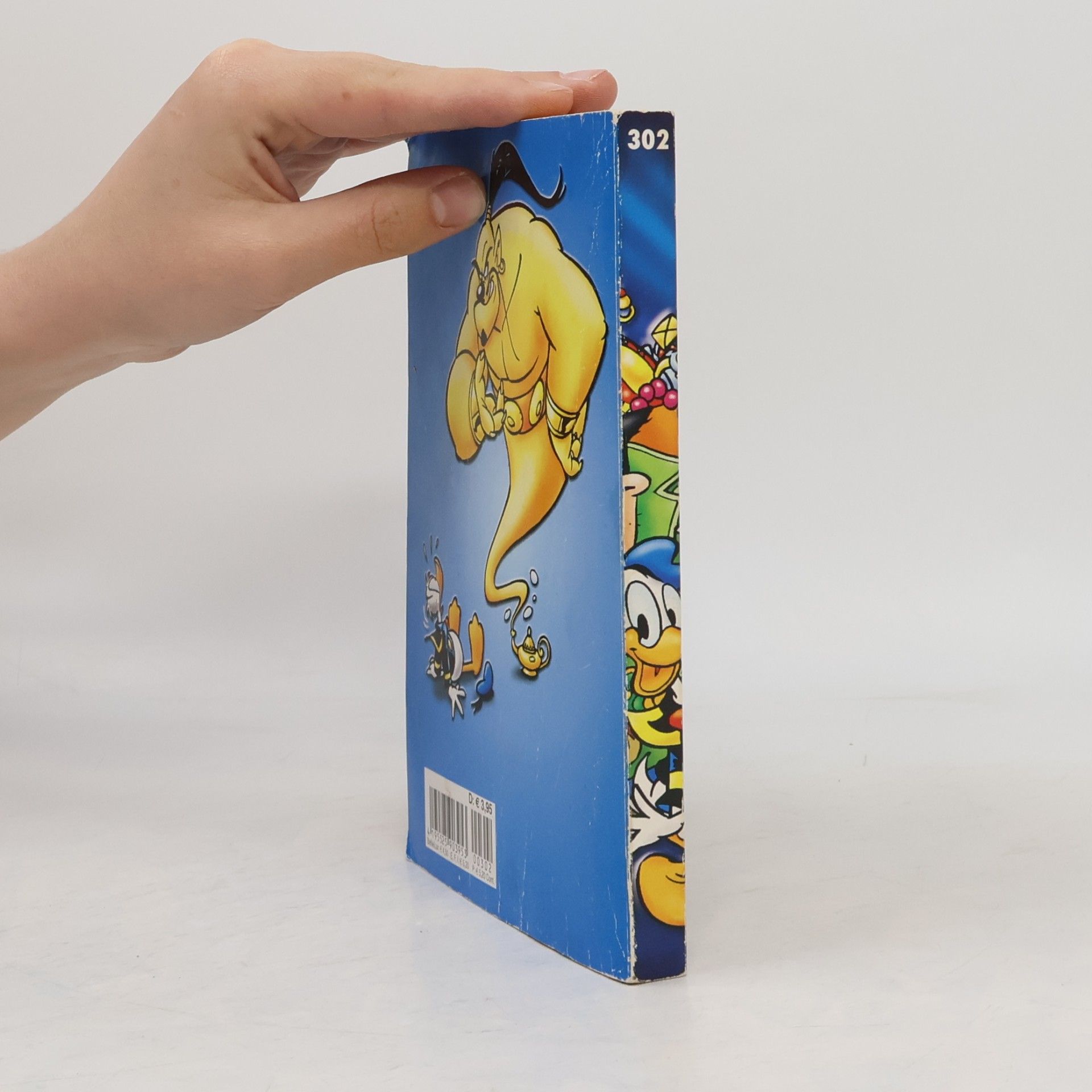 Walt Disney Lustiges Taschenbuch 302. Der listige Lampengeist