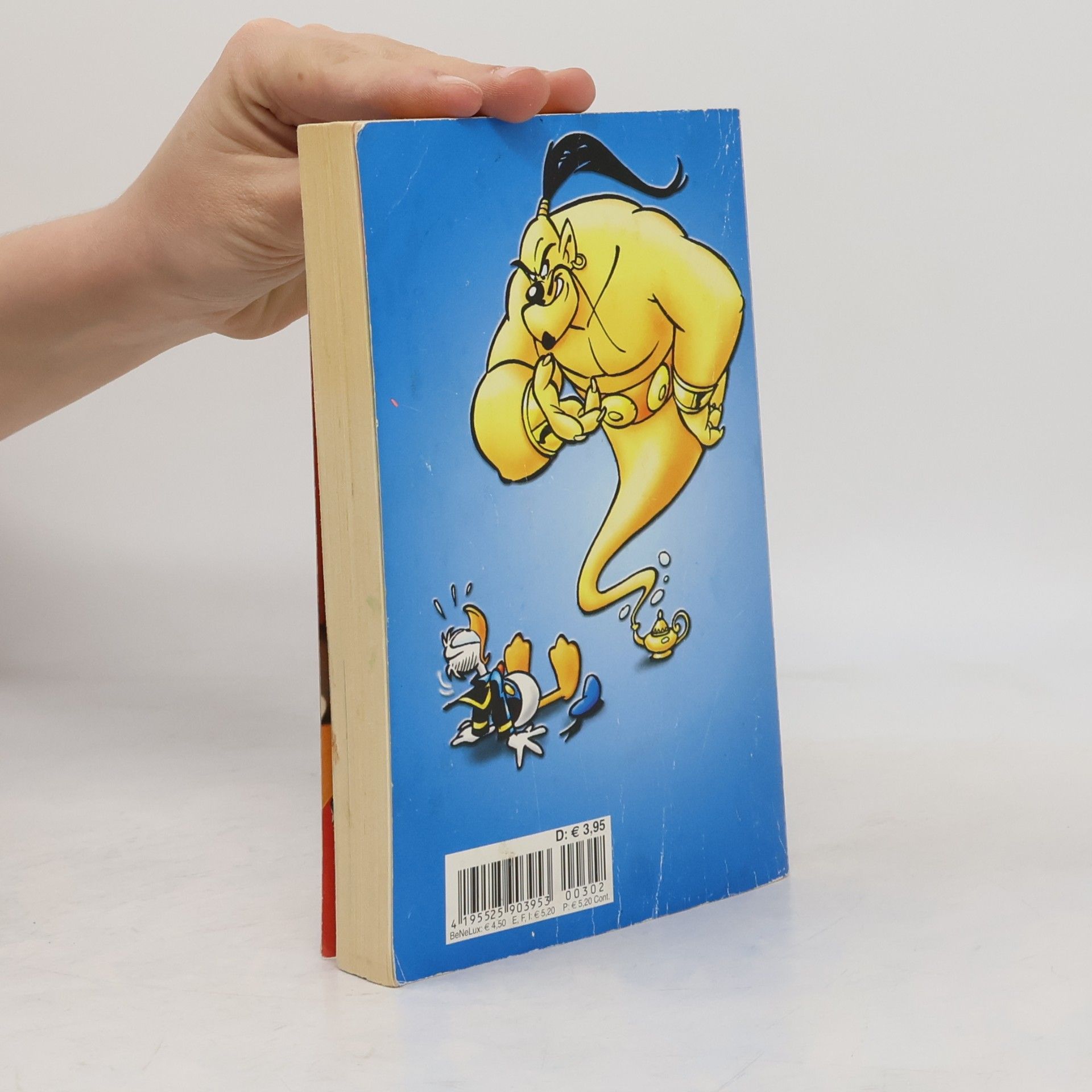 Walt Disney Lustiges Taschenbuch 302. Der listige Lampengeist