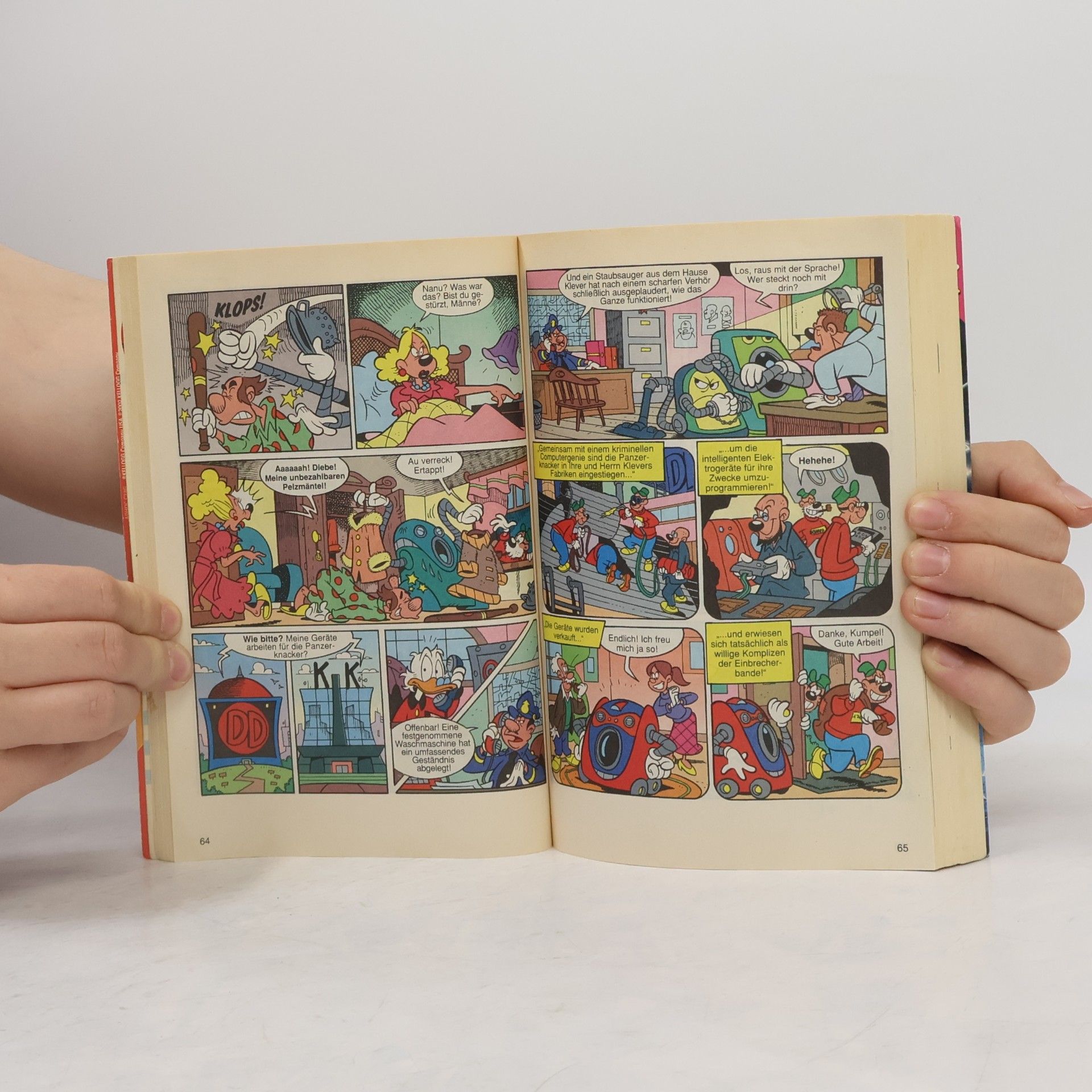 Walt Disney Lustiges Taschenbuch 302. Der listige Lampengeist