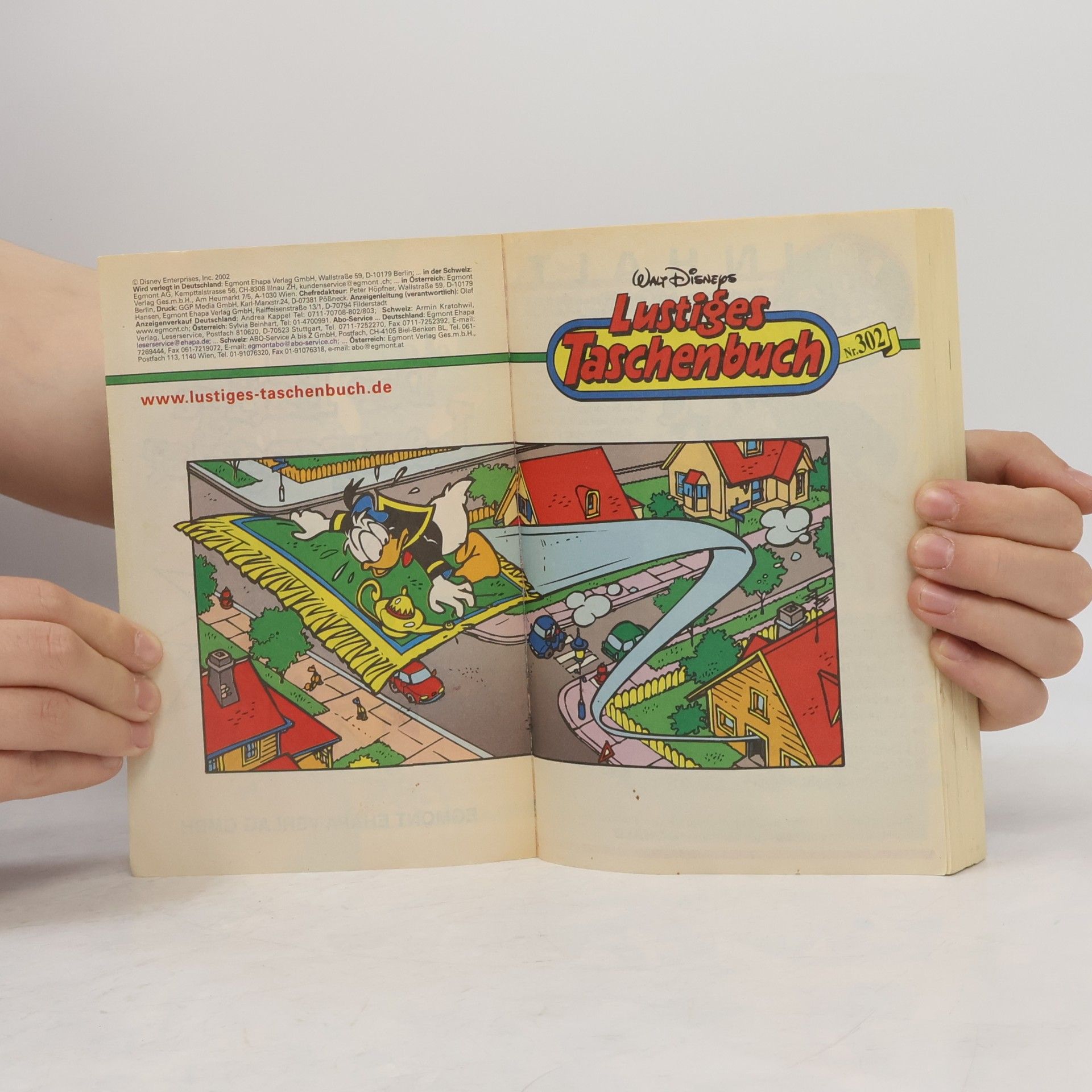 Walt Disney Lustiges Taschenbuch 302. Der listige Lampengeist