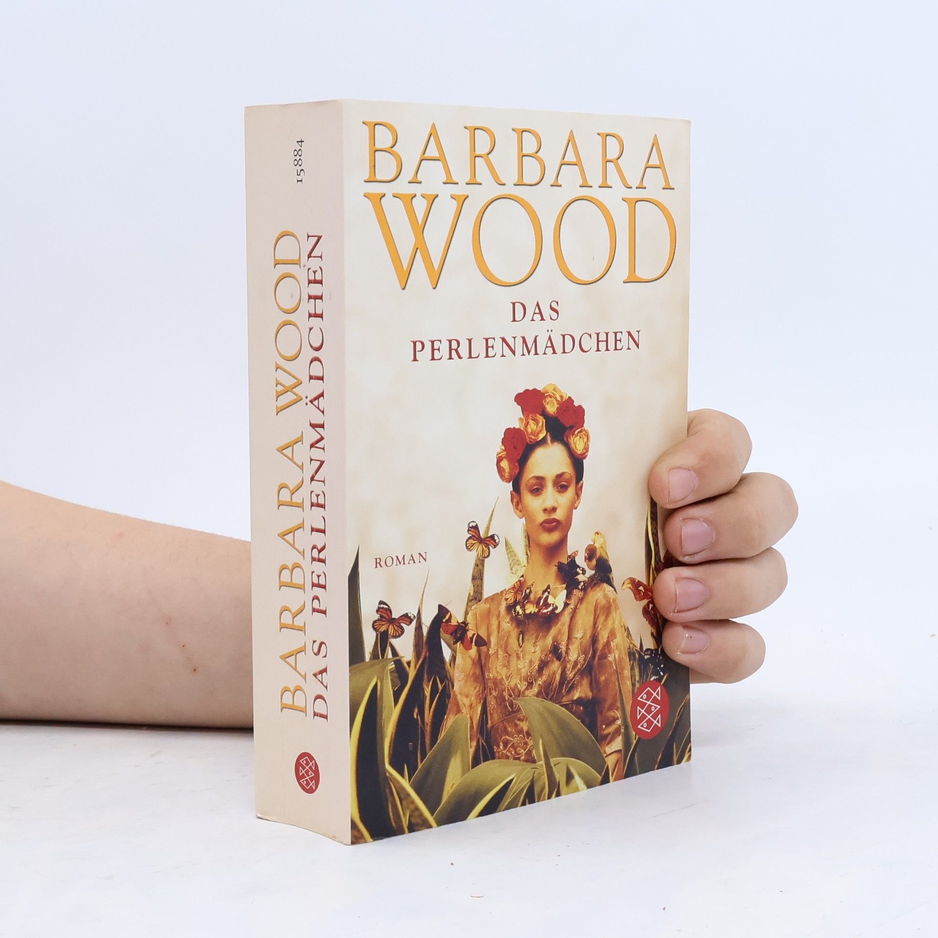 Barbara Wood Das Perlenmädchen