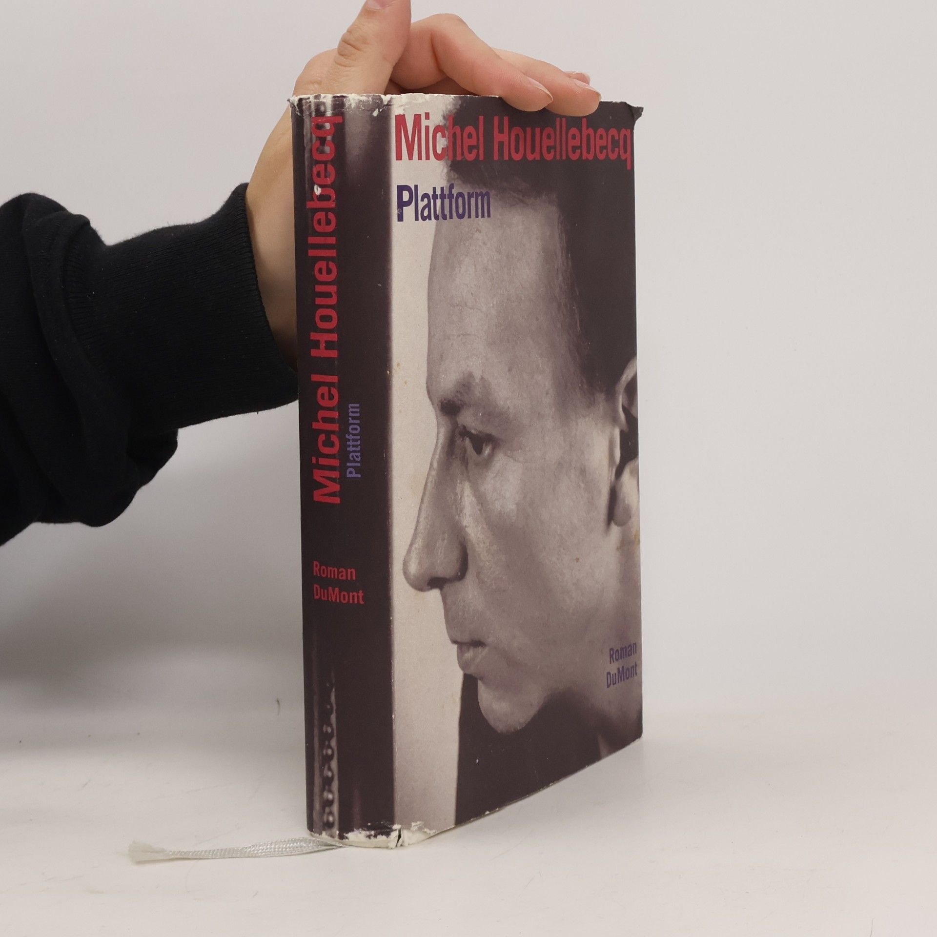 Michel Houellebecq Plattform