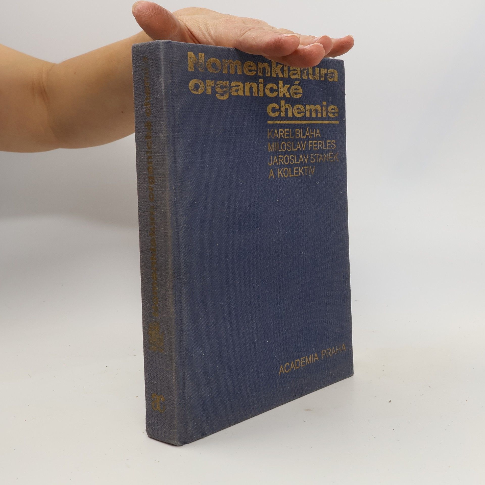 Nomenklatura organické chemie