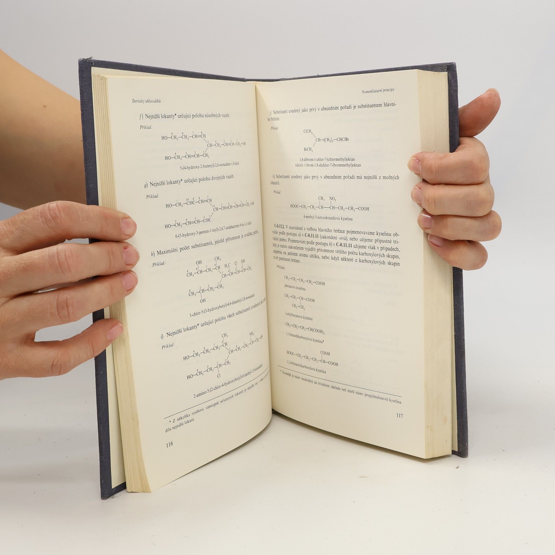 Karel Bláha Nomenklatura organické chemie