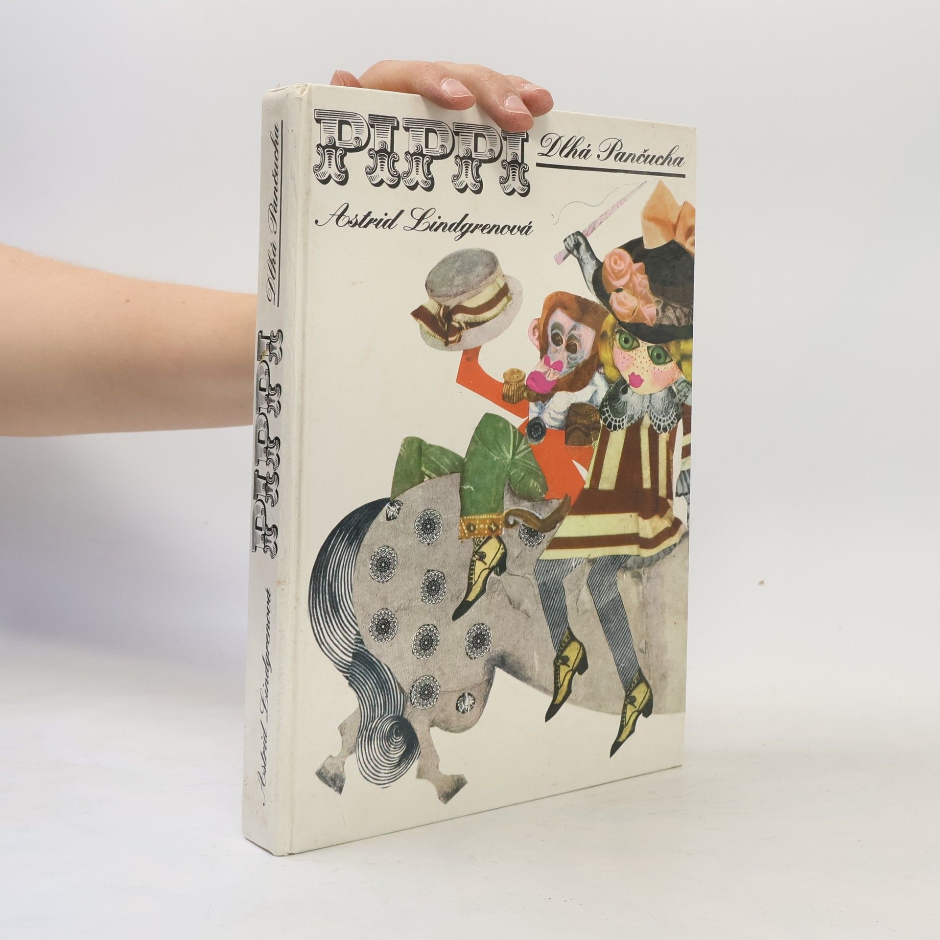 Astrid Lindgren Pippi dlhá pančucha