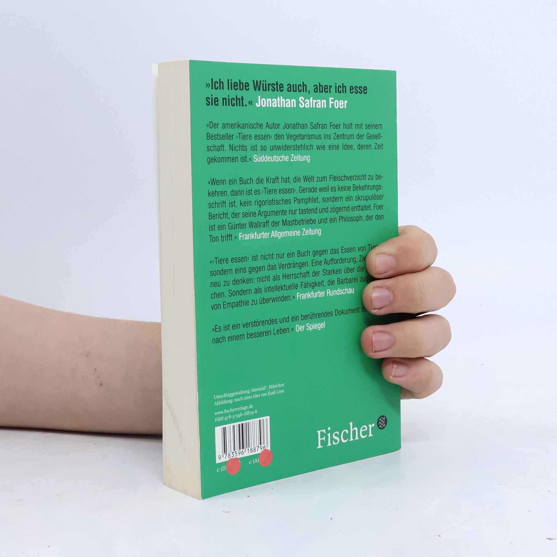 Jonathan Safran Foer Tiere essen