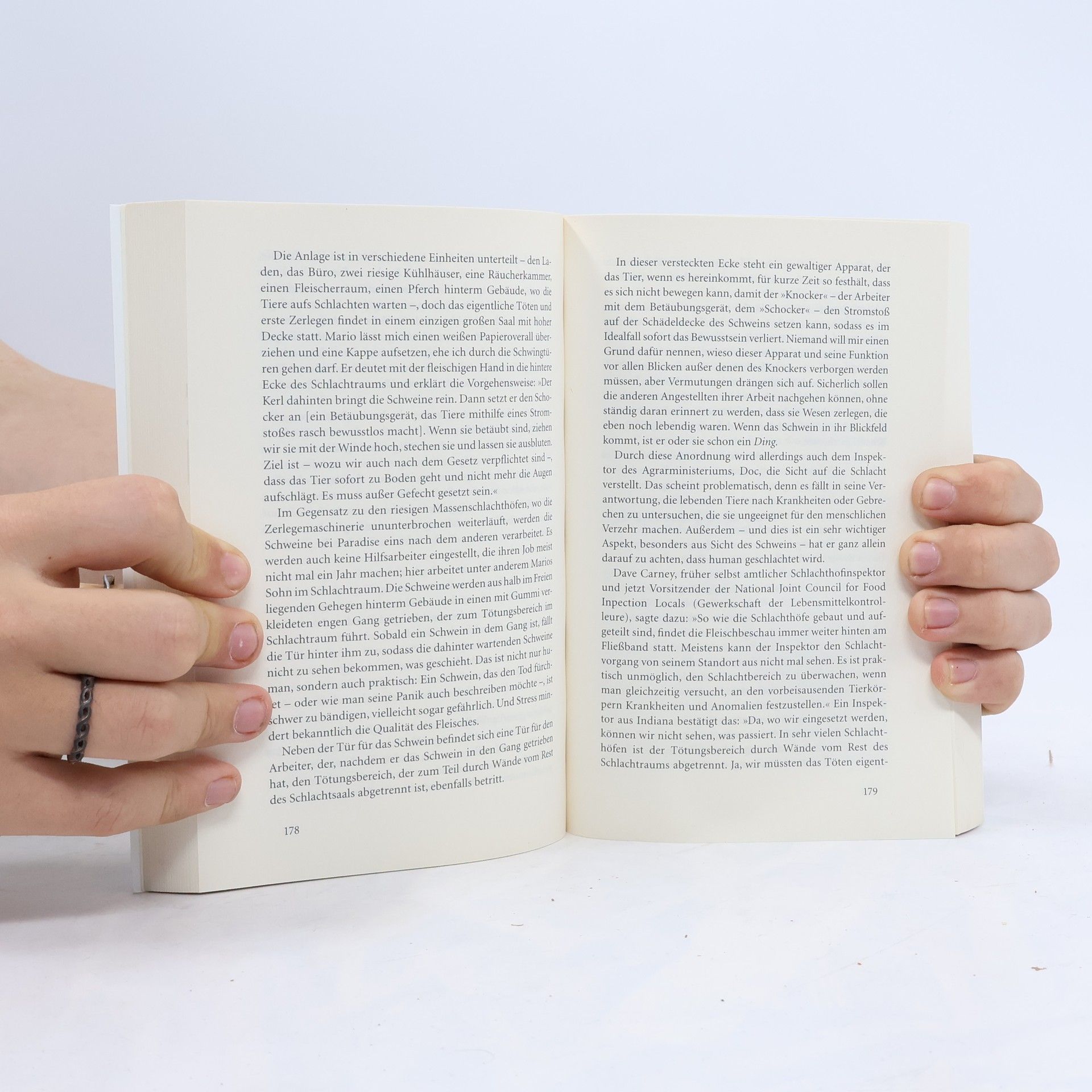 Jonathan Safran Foer Tiere essen
