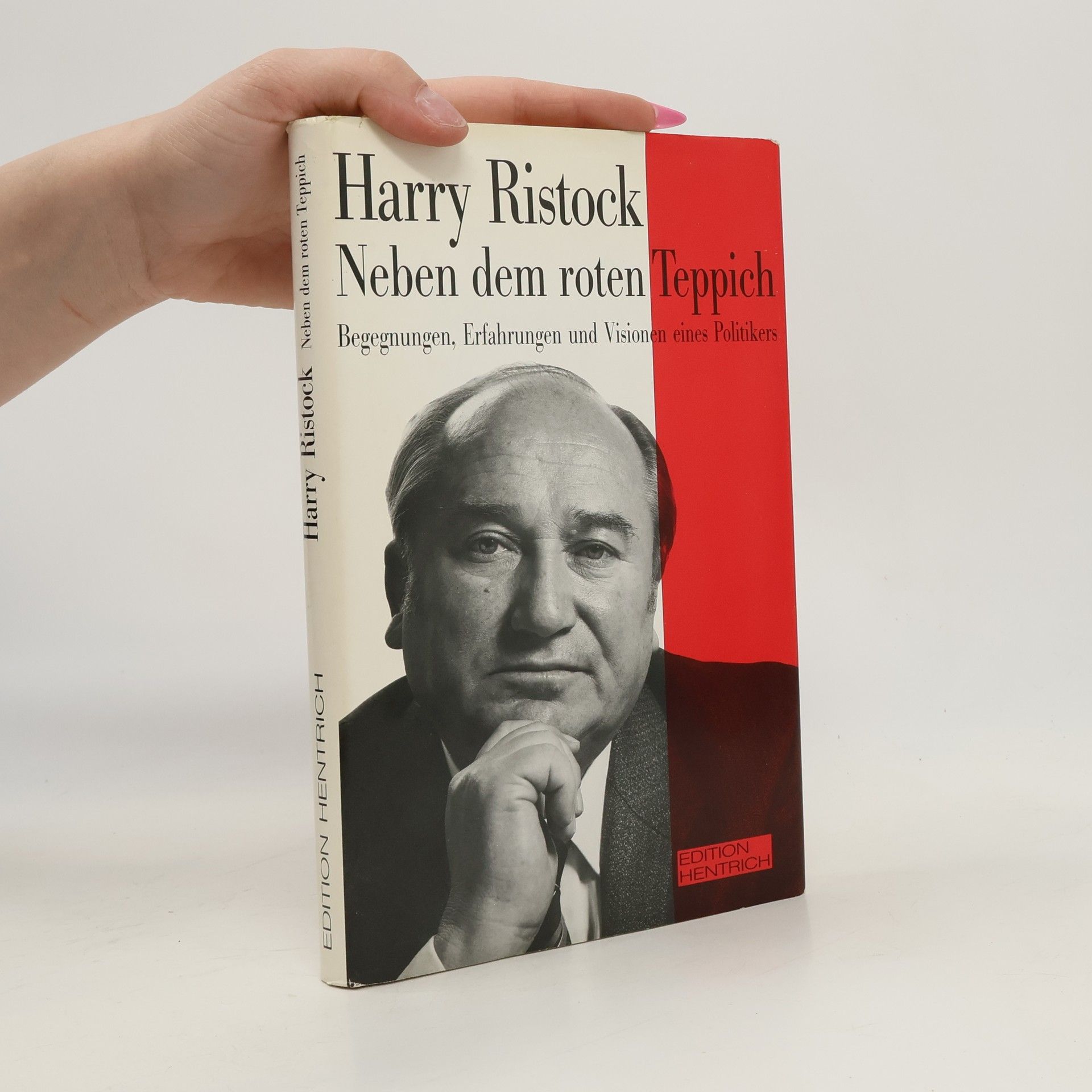 Harry Ristock Neben dem roten Teppich