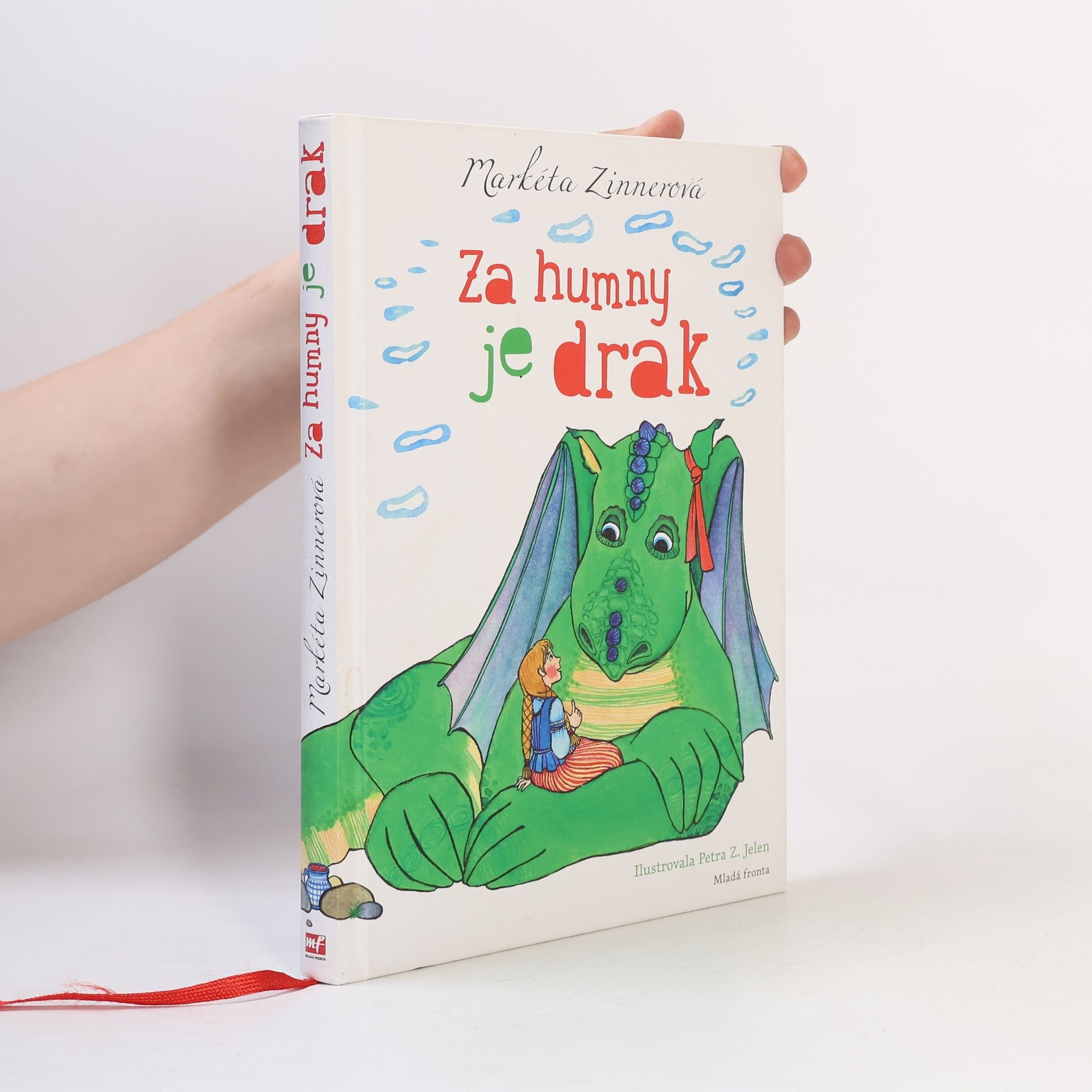 Petra Jelenová Za humny je drak