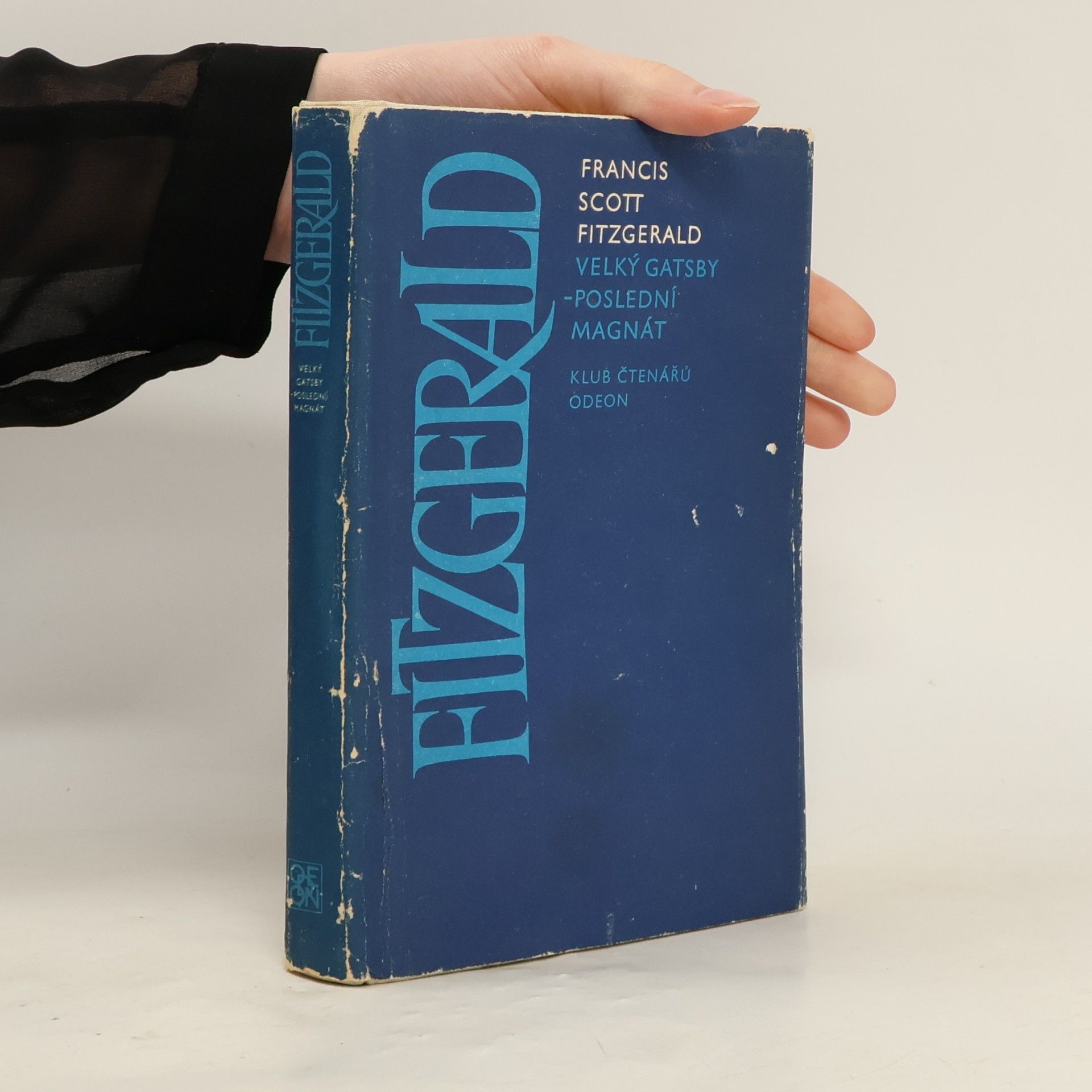 Francis Scott Fitzgerald Velký Gatsby. Poslední magnát