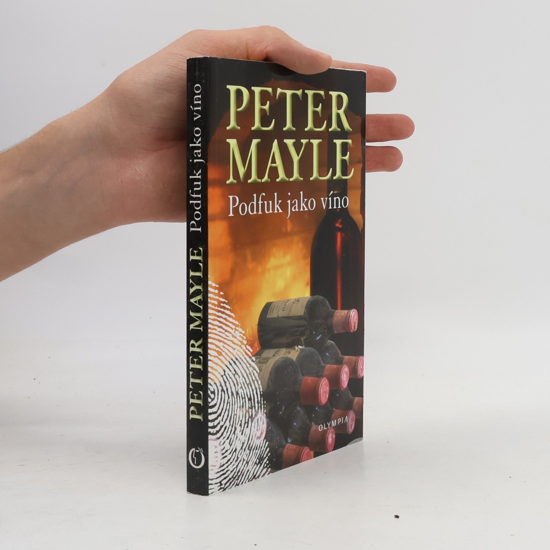 Peter Mayle Podfuk jako víno