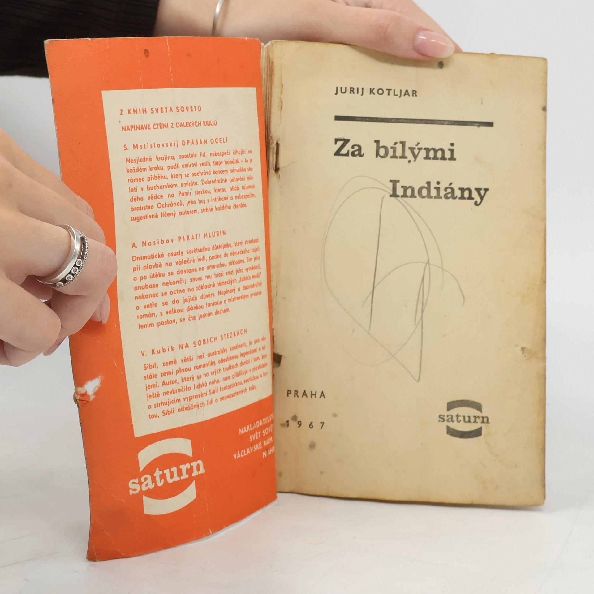 Jurij Fedorovič Kotljar Za bílými Indiány