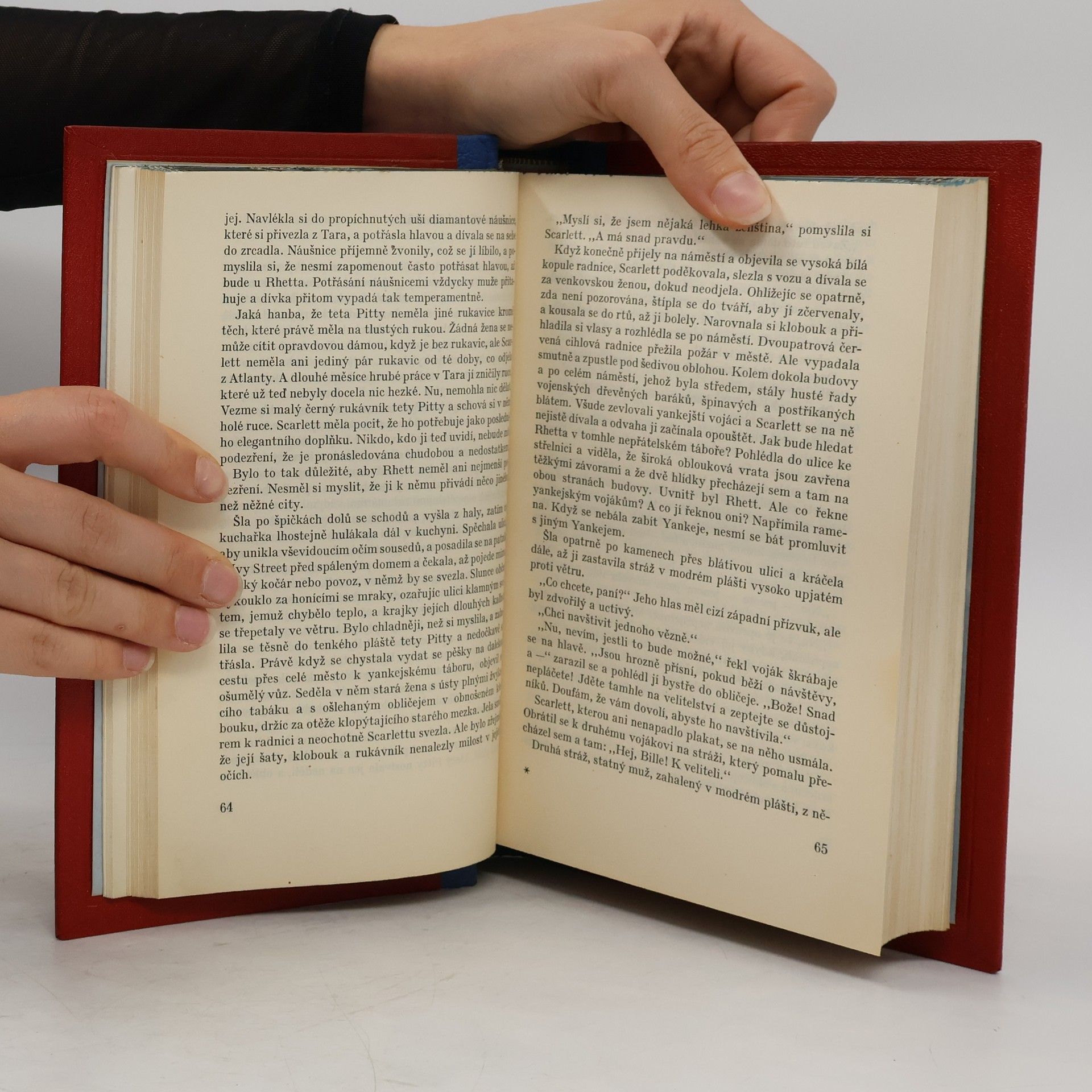 Margaret Mitchell Jih proti severu 1-2