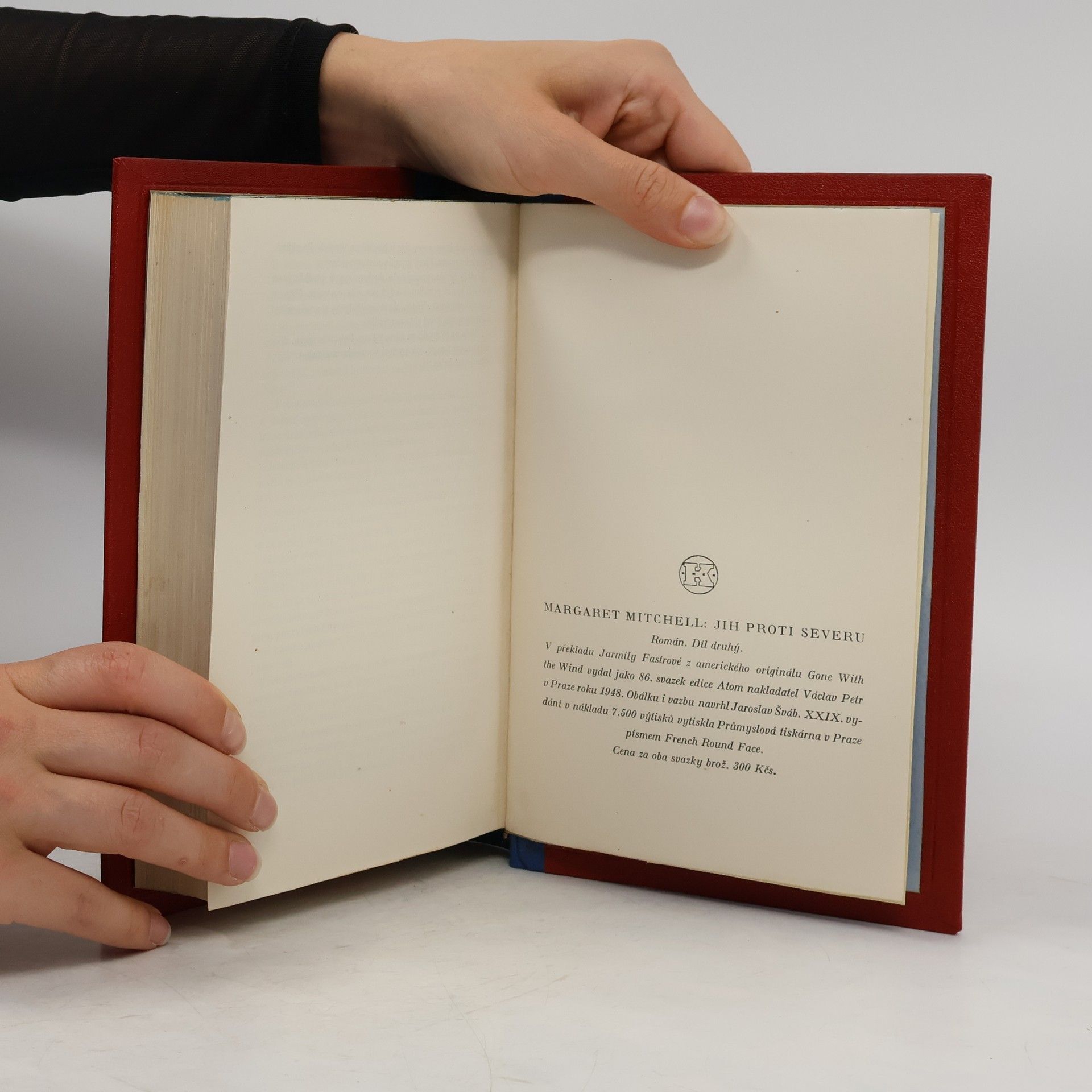 Margaret Mitchell Jih proti severu 1-2