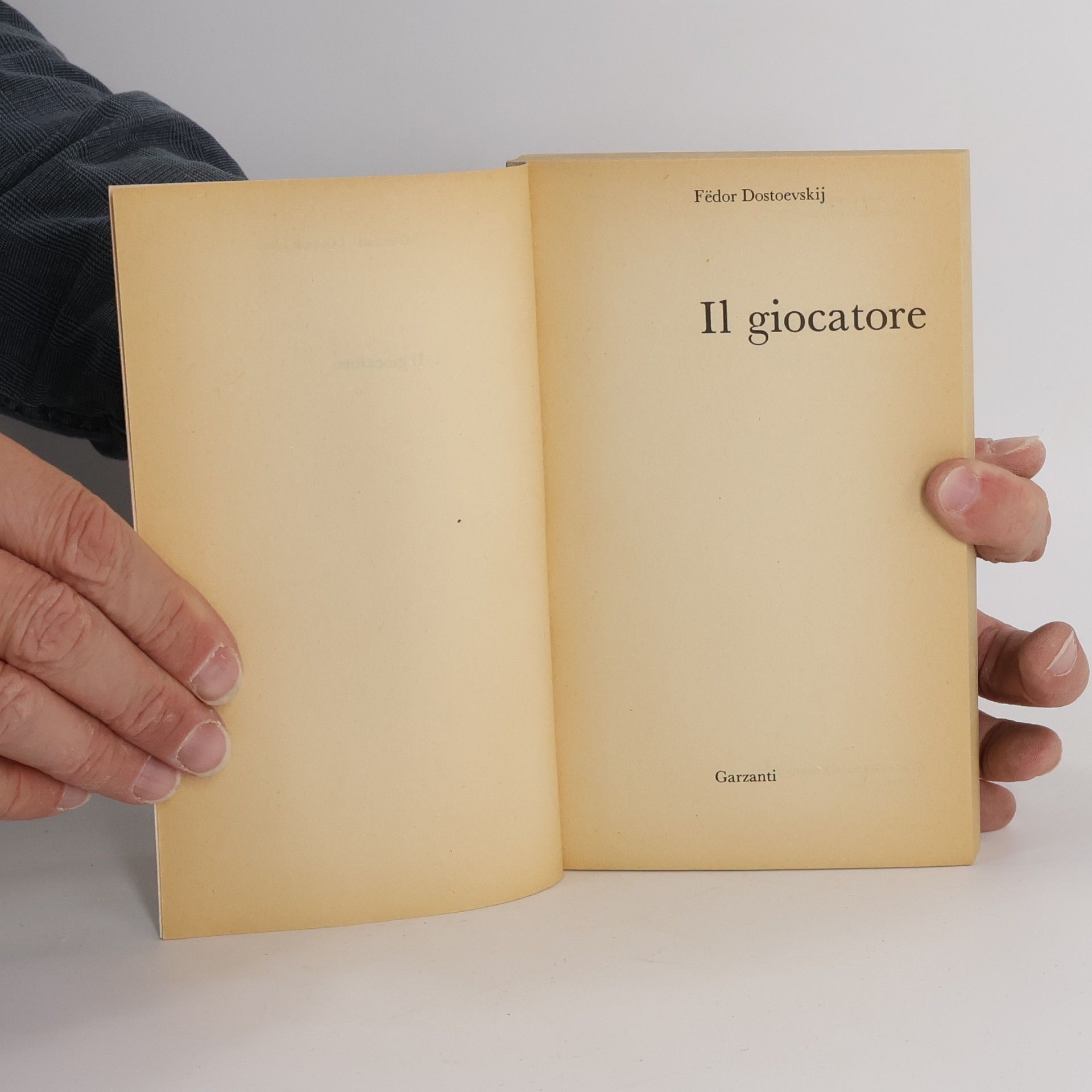 Fyodor Dostoyevsky Il giocartore