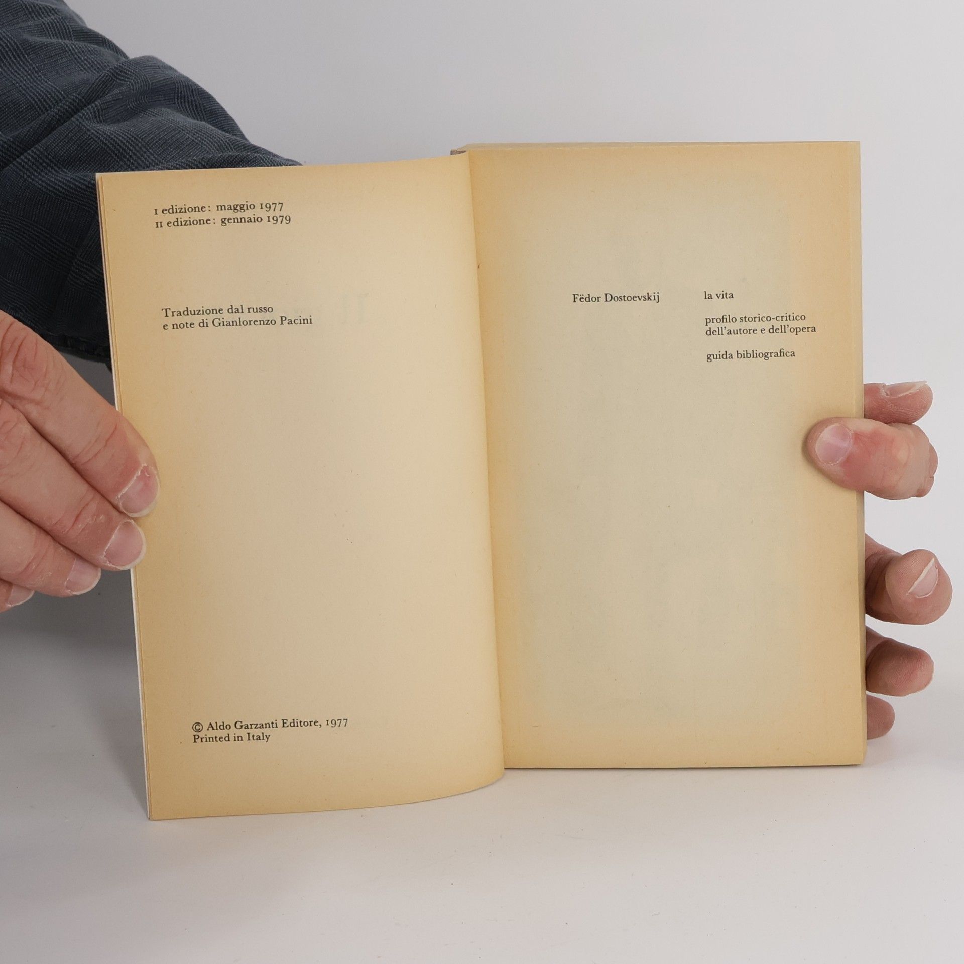Fyodor Dostoyevsky Il giocartore