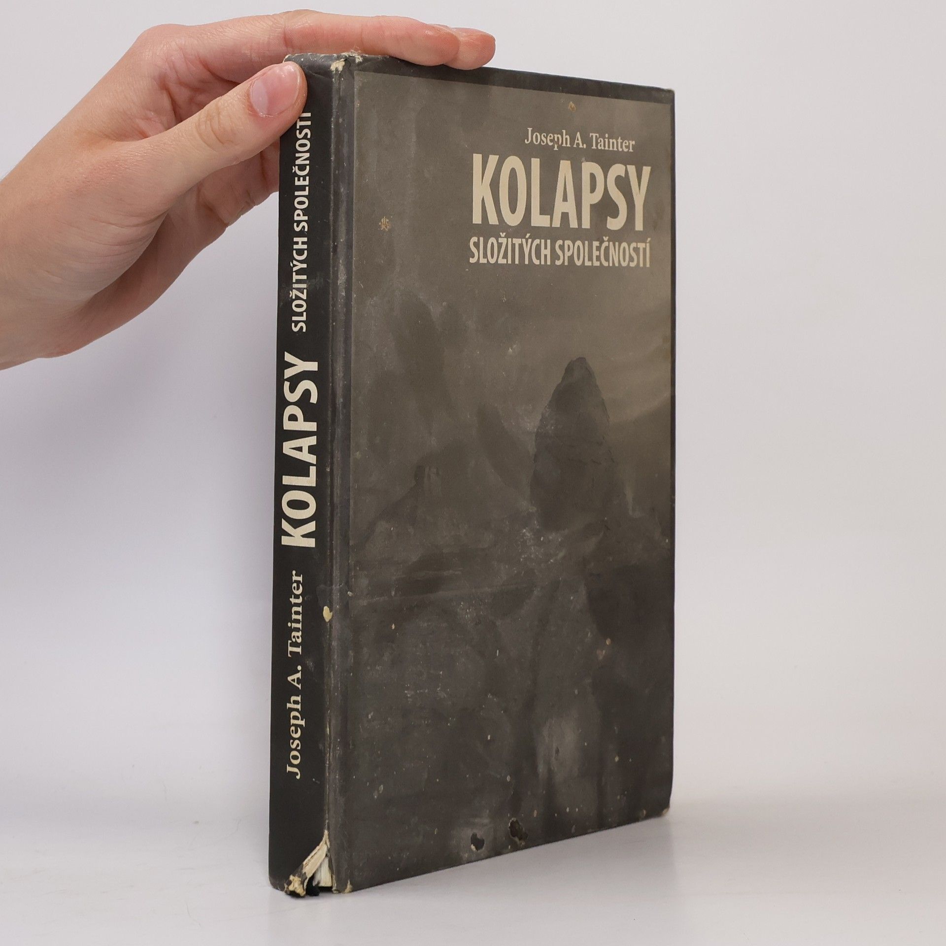 Joseph A. Tainter Kolapsy složitých společností