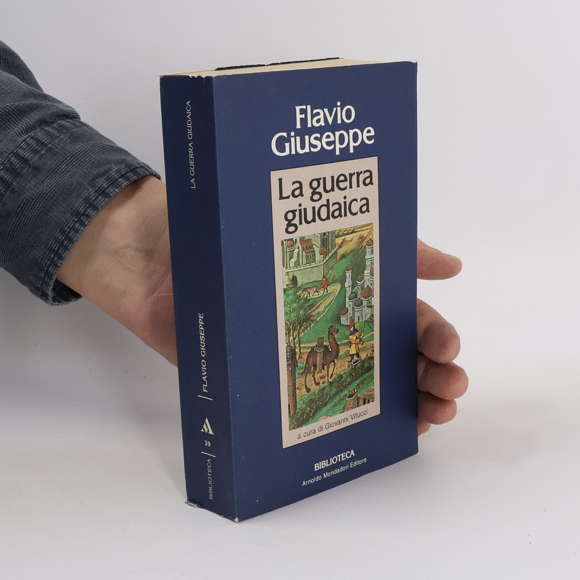 Flavio Giuseppe La guerra giudaica