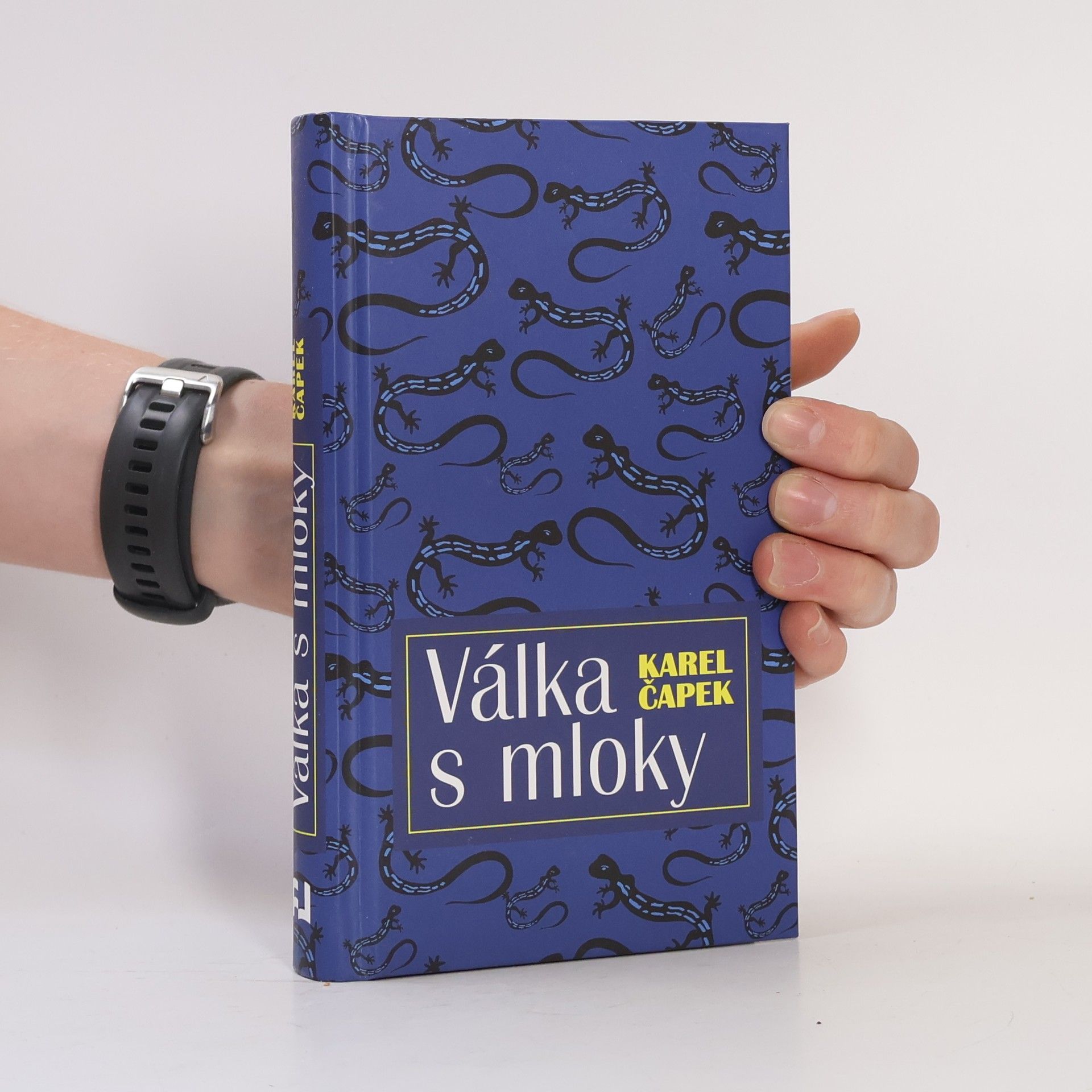 Karel Čapek Válka s Mloky