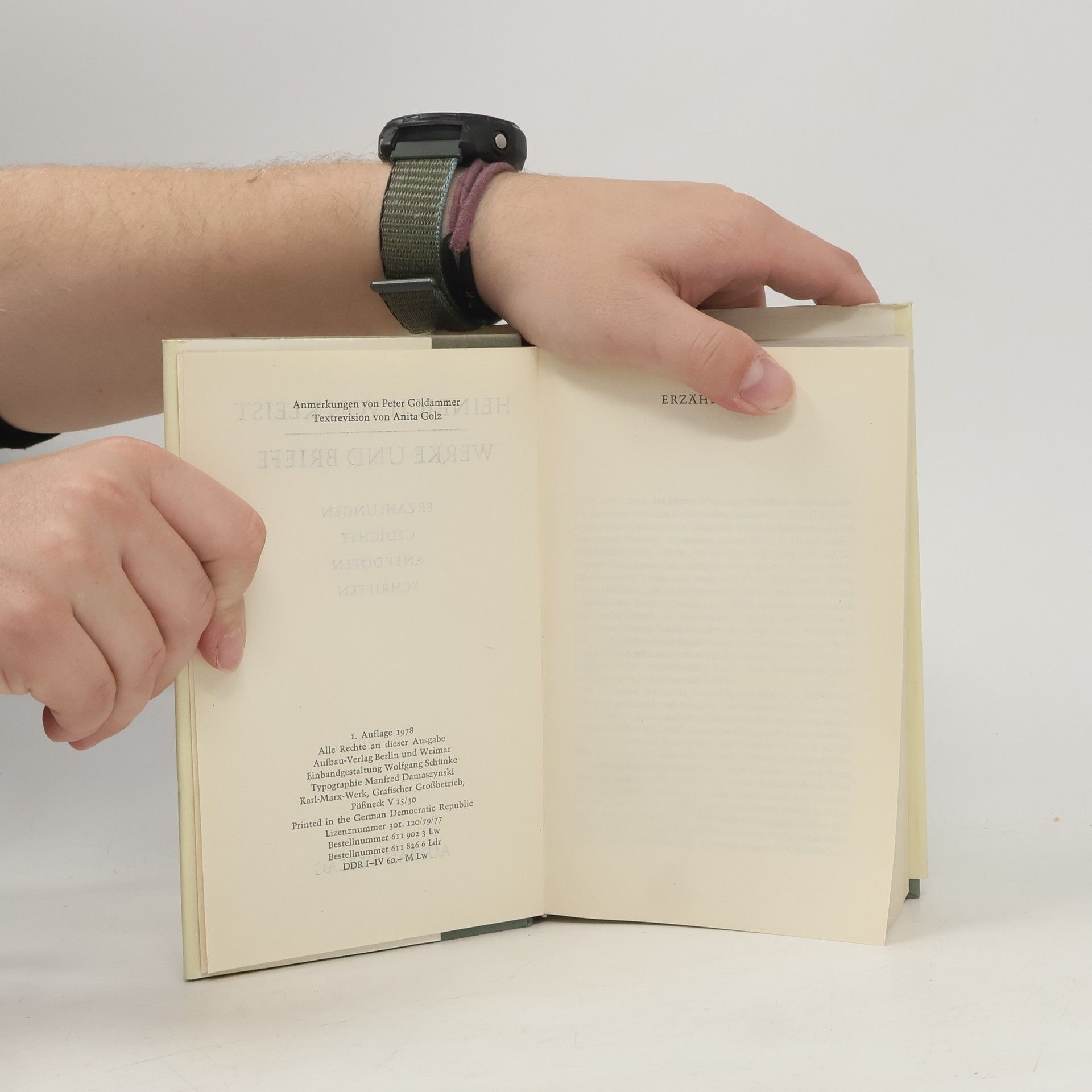 Heinrich von Kleist Werke und Briefe 3