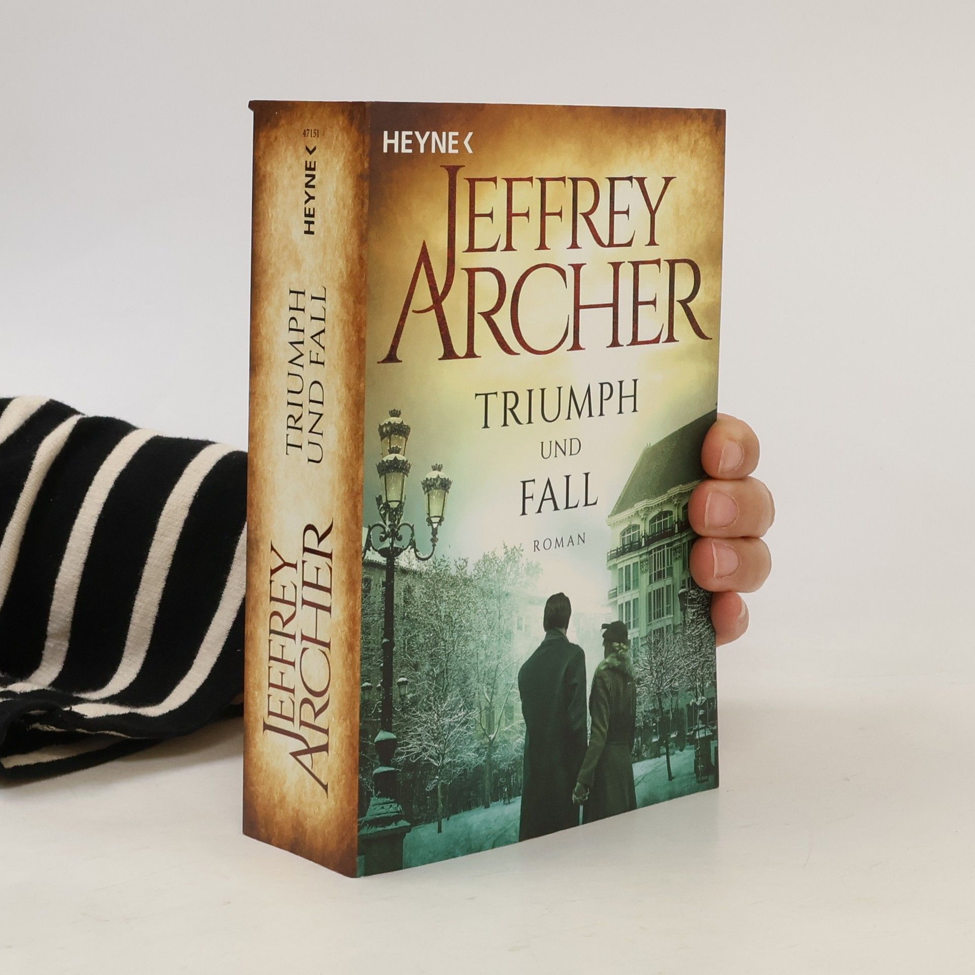 Jeffrey Archer Triumph und Fall