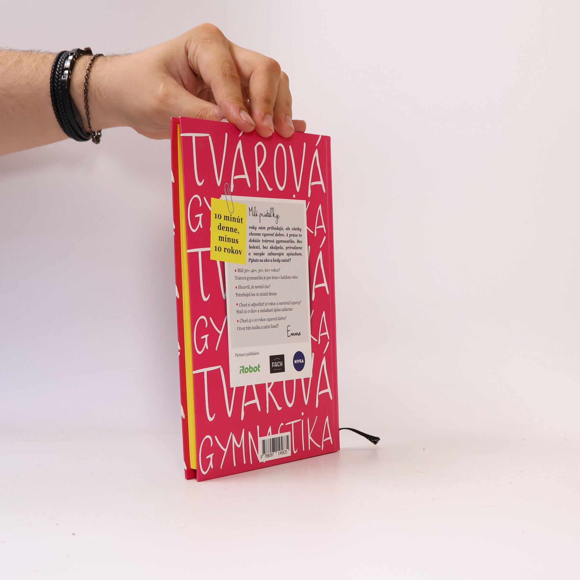 Emma Tekelyová Tvárová gymnastika