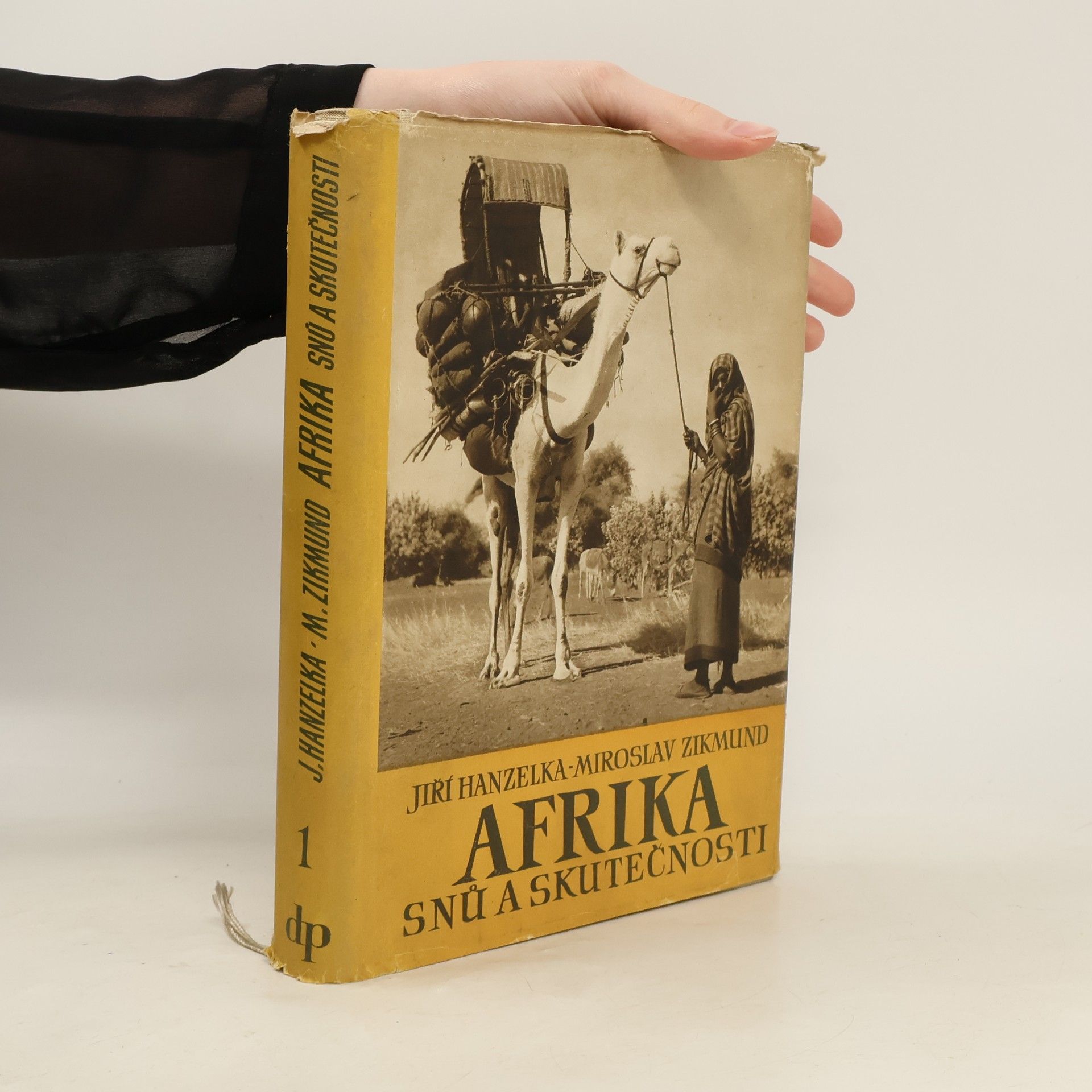 Jiří Hanzelka Afrika snů a skutečností I.