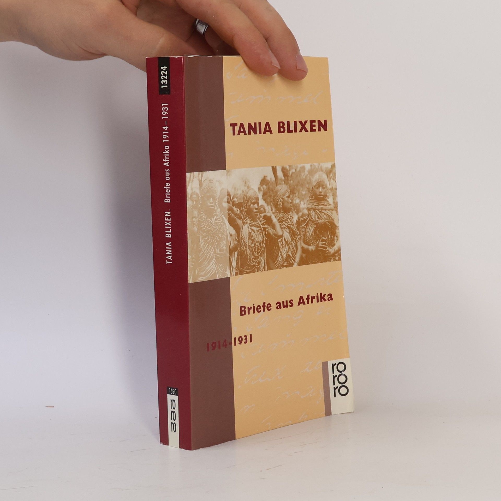 Karen Blixen Briefe aus Afrika