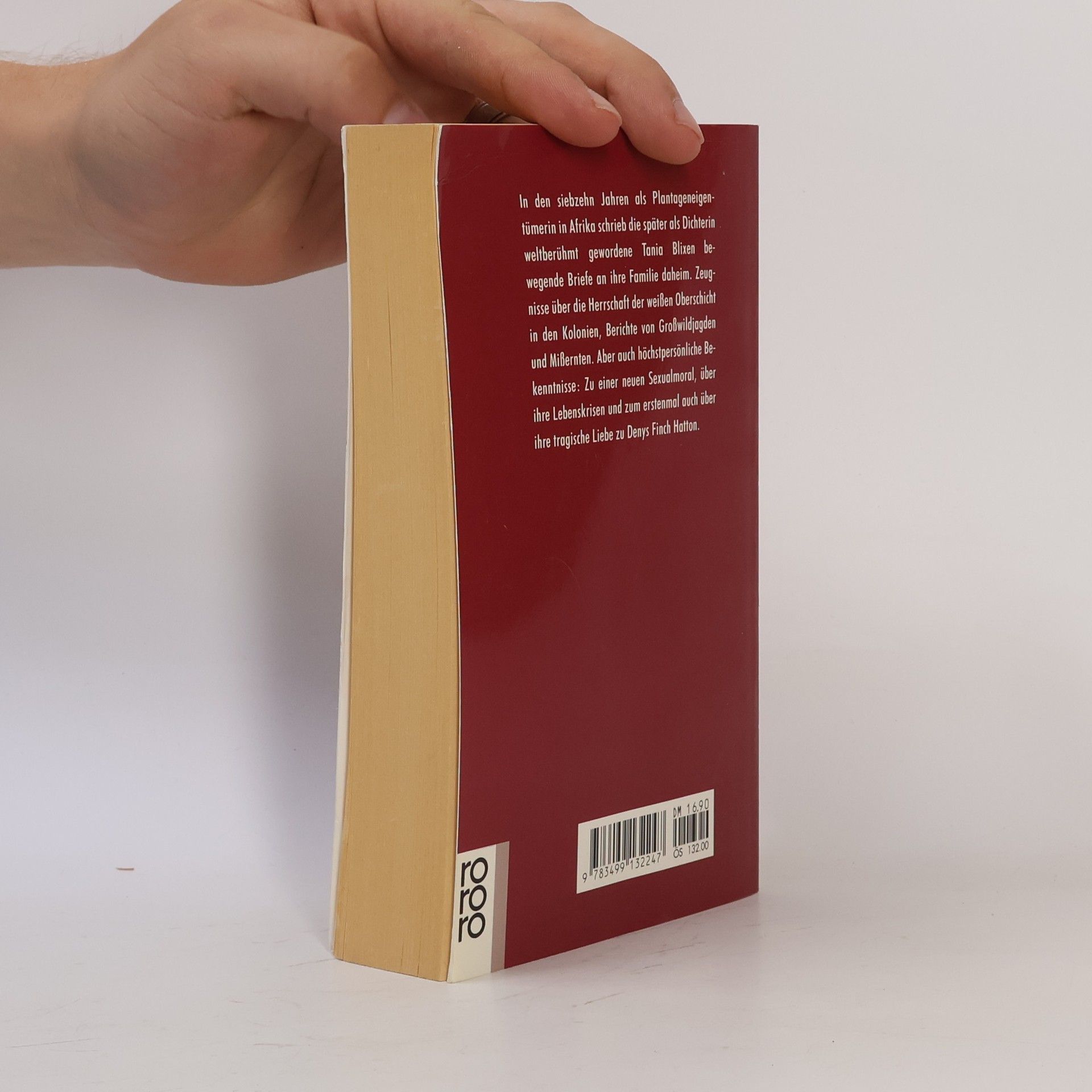Karen Blixen Briefe aus Afrika