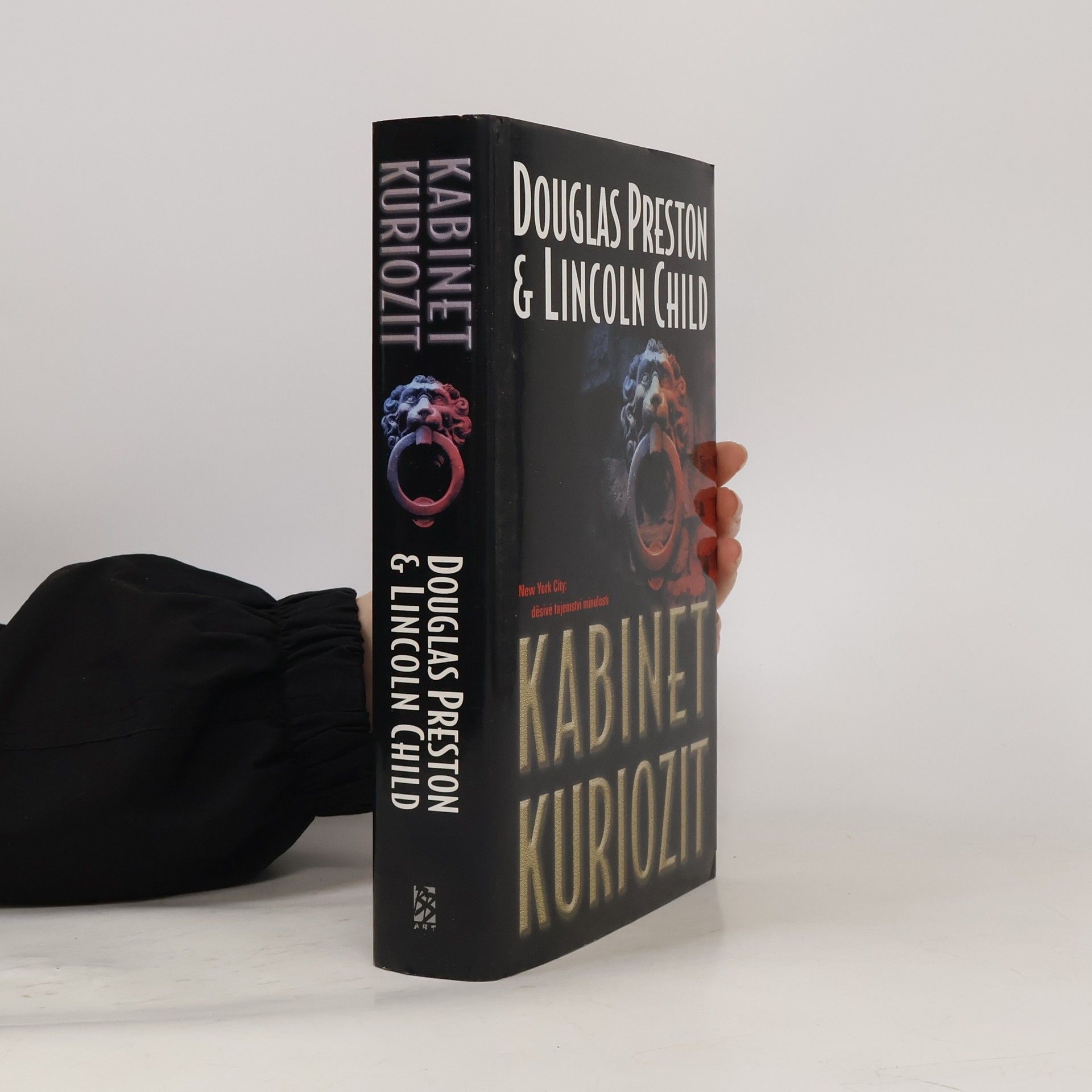 Douglas Preston Kabinet kuriozit