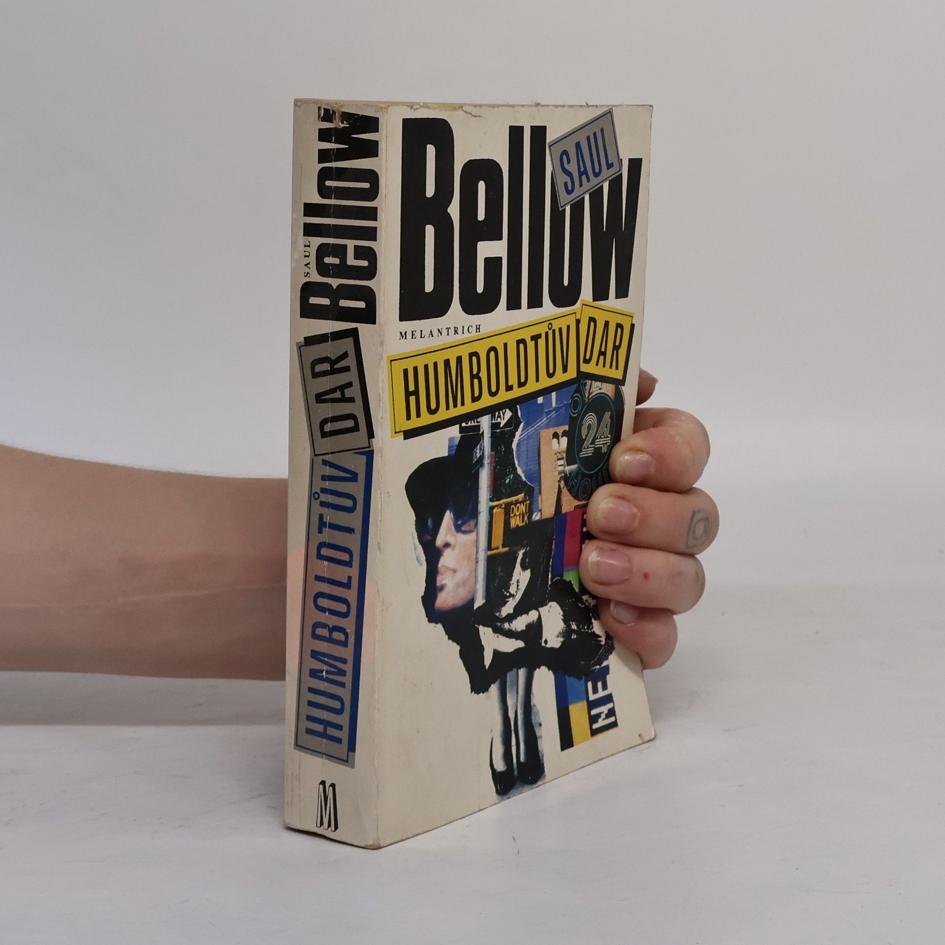 Saul Bellow Humboldtův dar