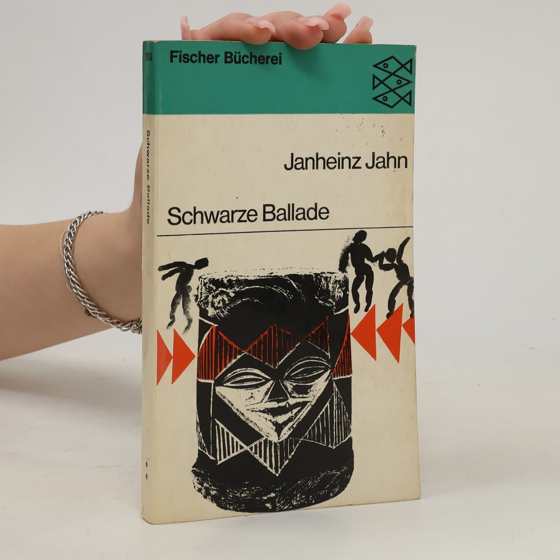 Janheinz Jahn Schwarze Ballade