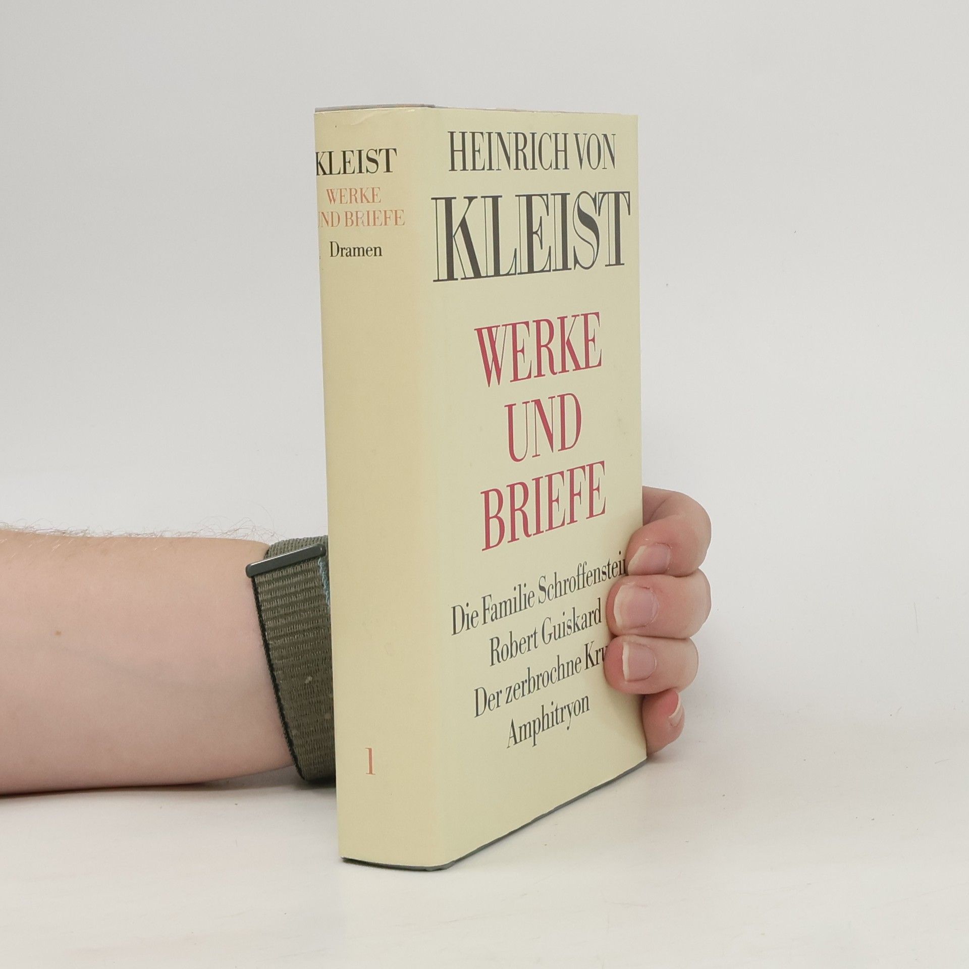 Heinrich von Kleist Werke und Briefe 1