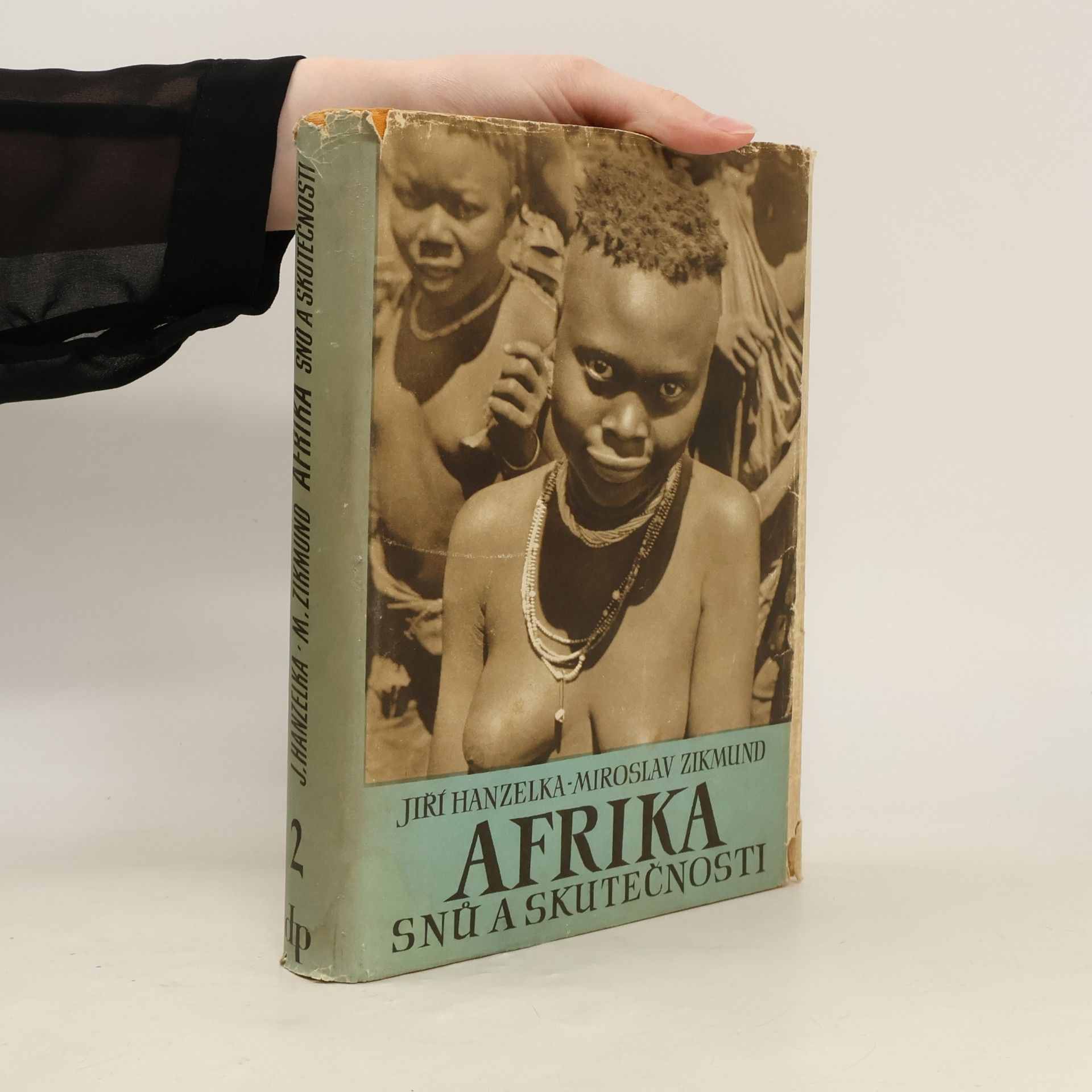 Miroslav Zikmund Afrika snů a skutečnosti II.