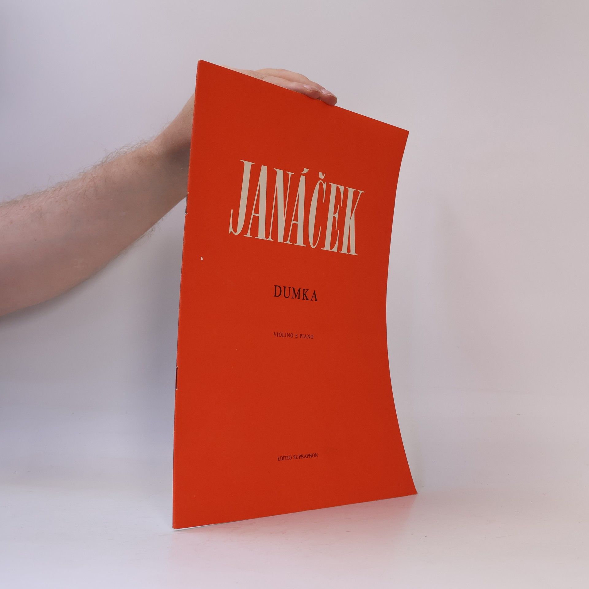 Leoš Janáček Dumka. Violino e piano