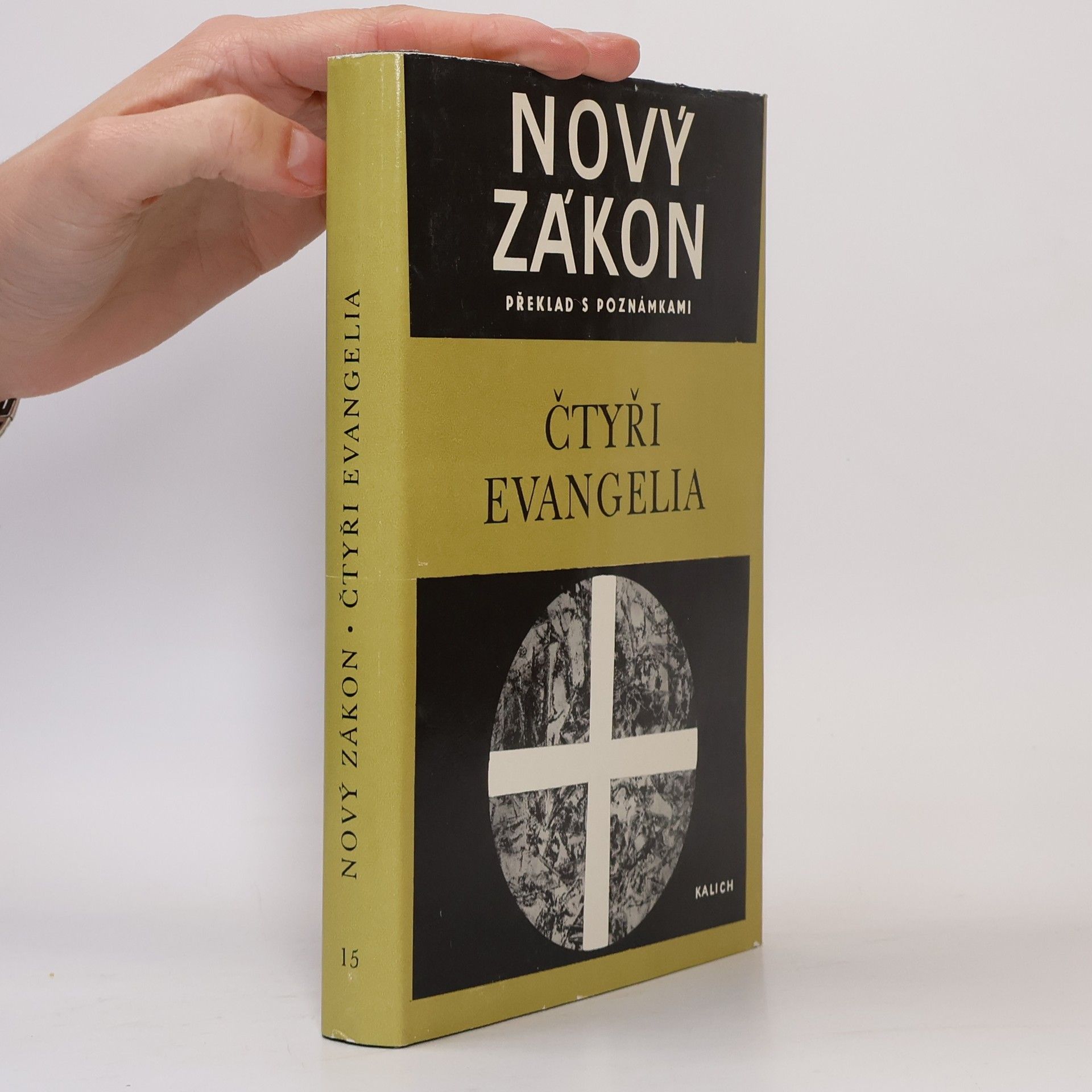 Josef Bohumil Souček Nový zákon. Čtyři evangelia