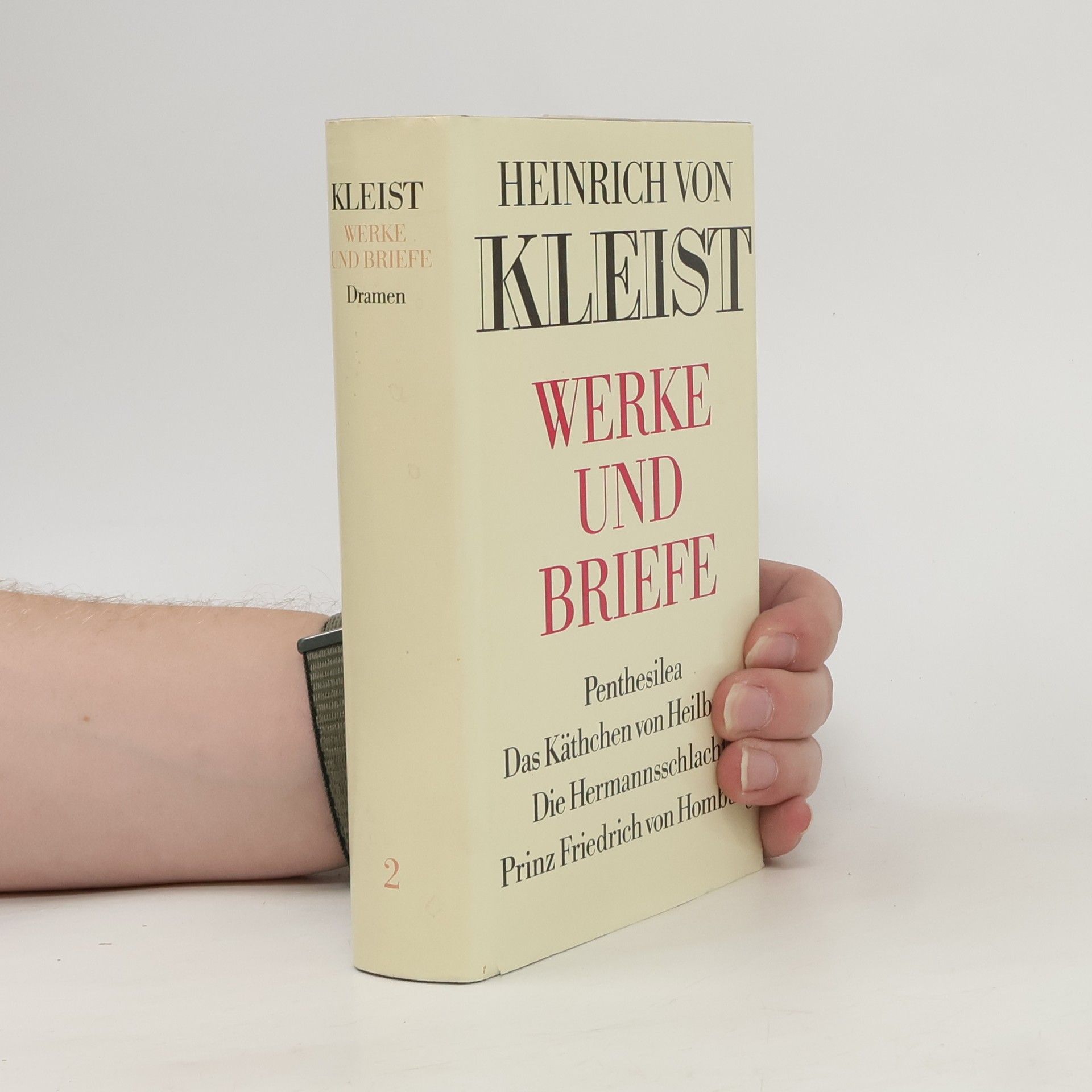 Heinrich von Kleist Werke und Briefe 2