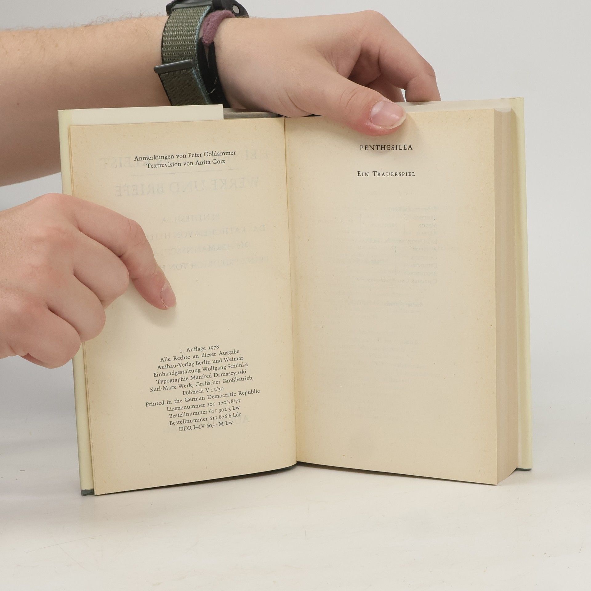 Heinrich von Kleist Werke und Briefe 2