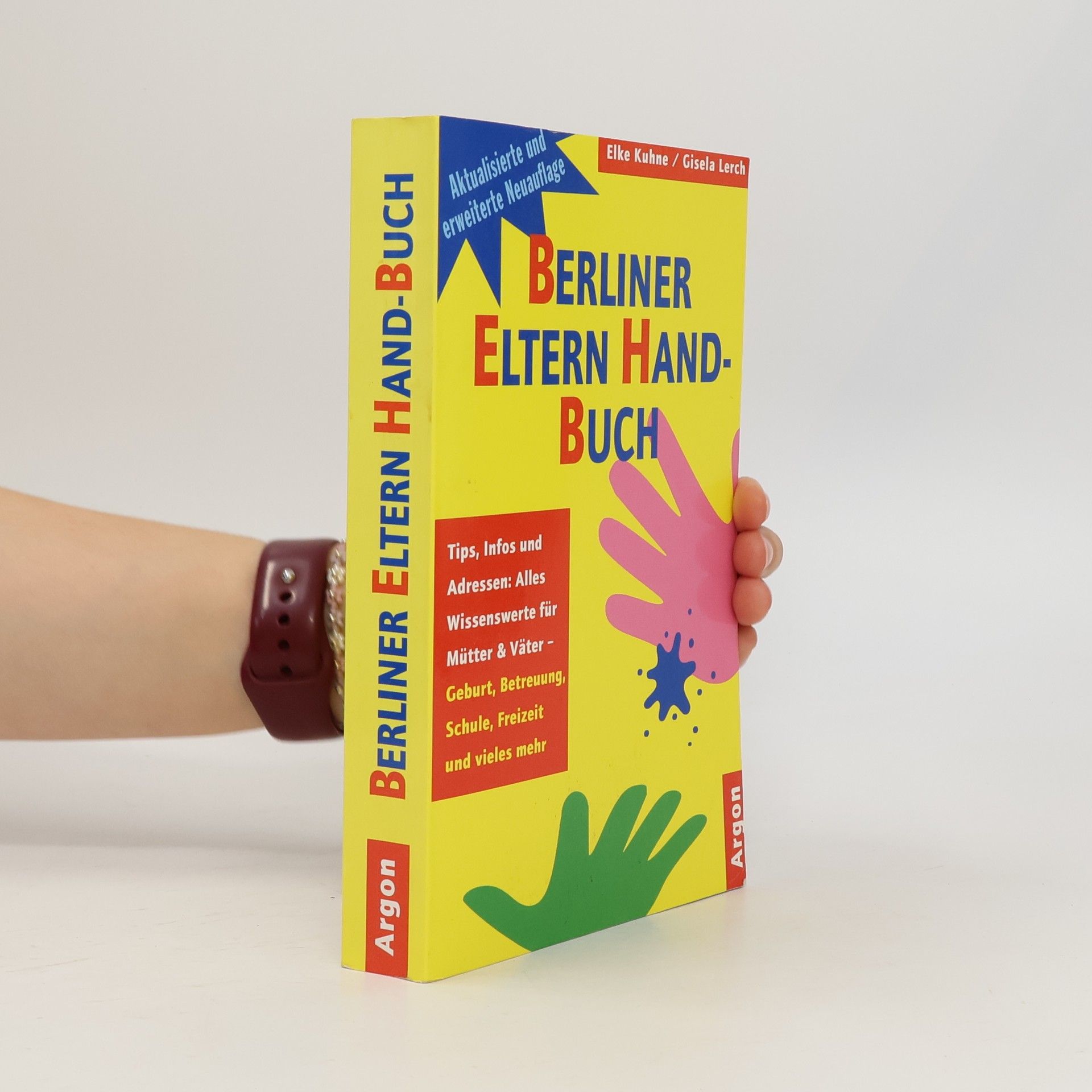 Elke Kuhne Berliner Elternhandbuch