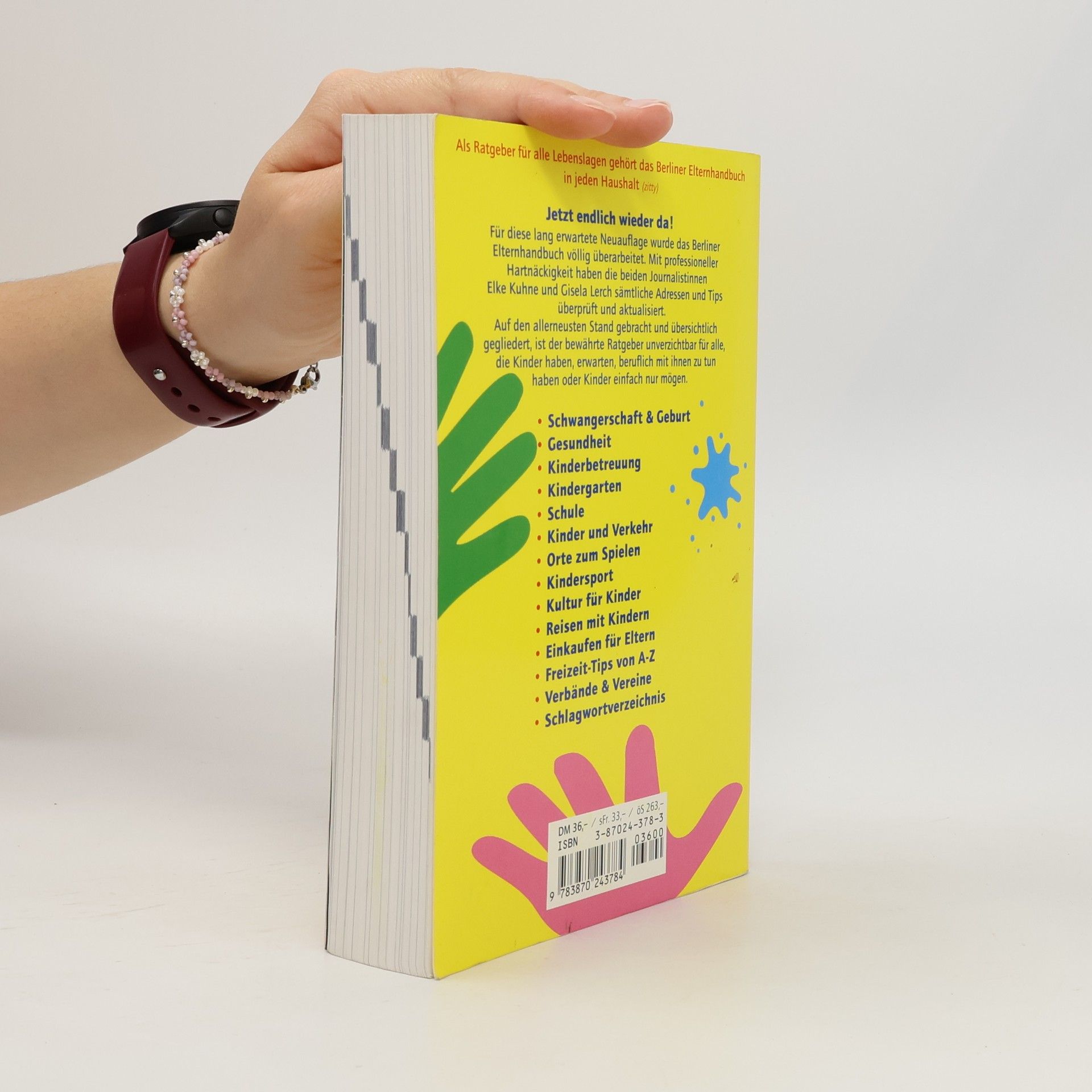 Elke Kuhne Berliner Elternhandbuch