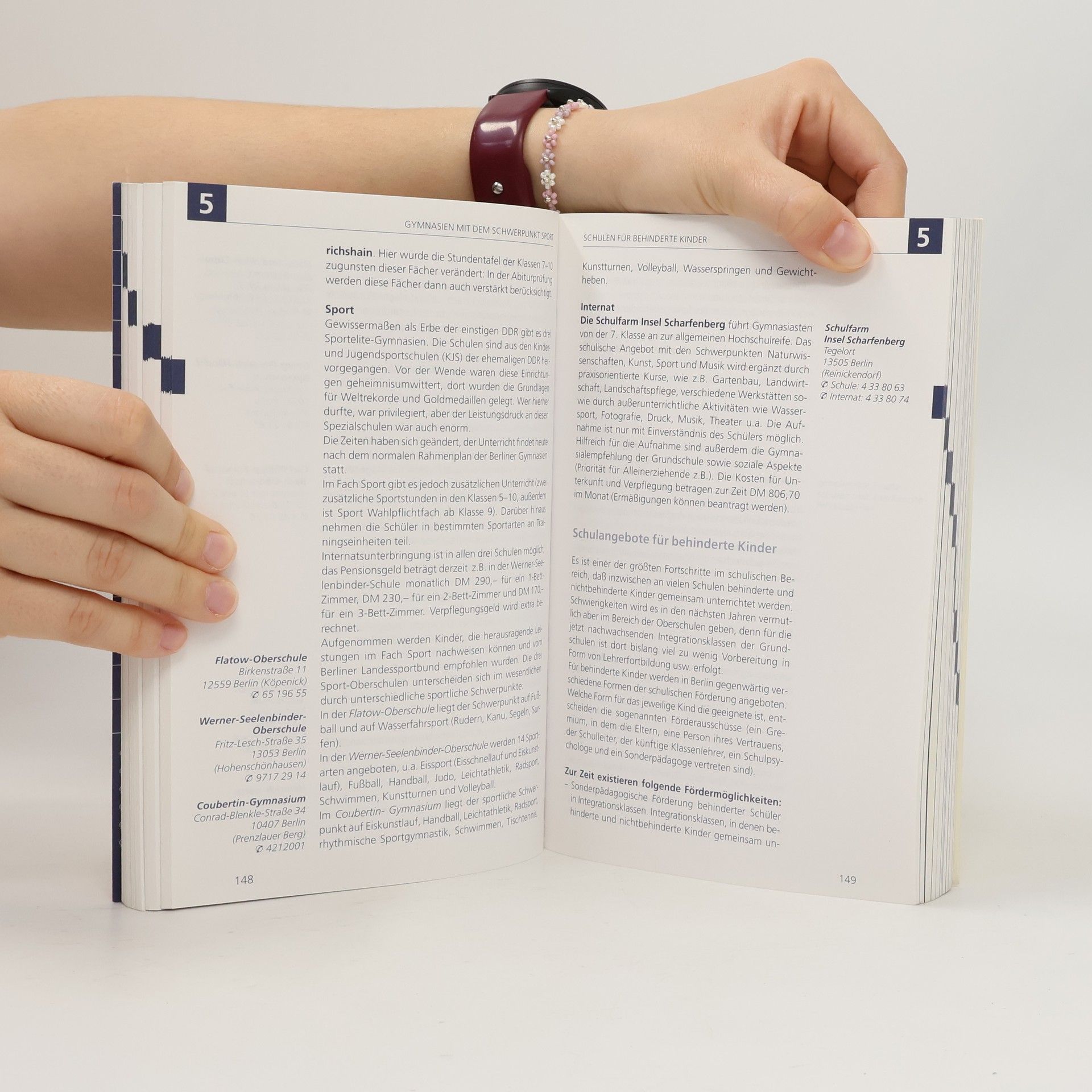 Elke Kuhne Berliner Elternhandbuch