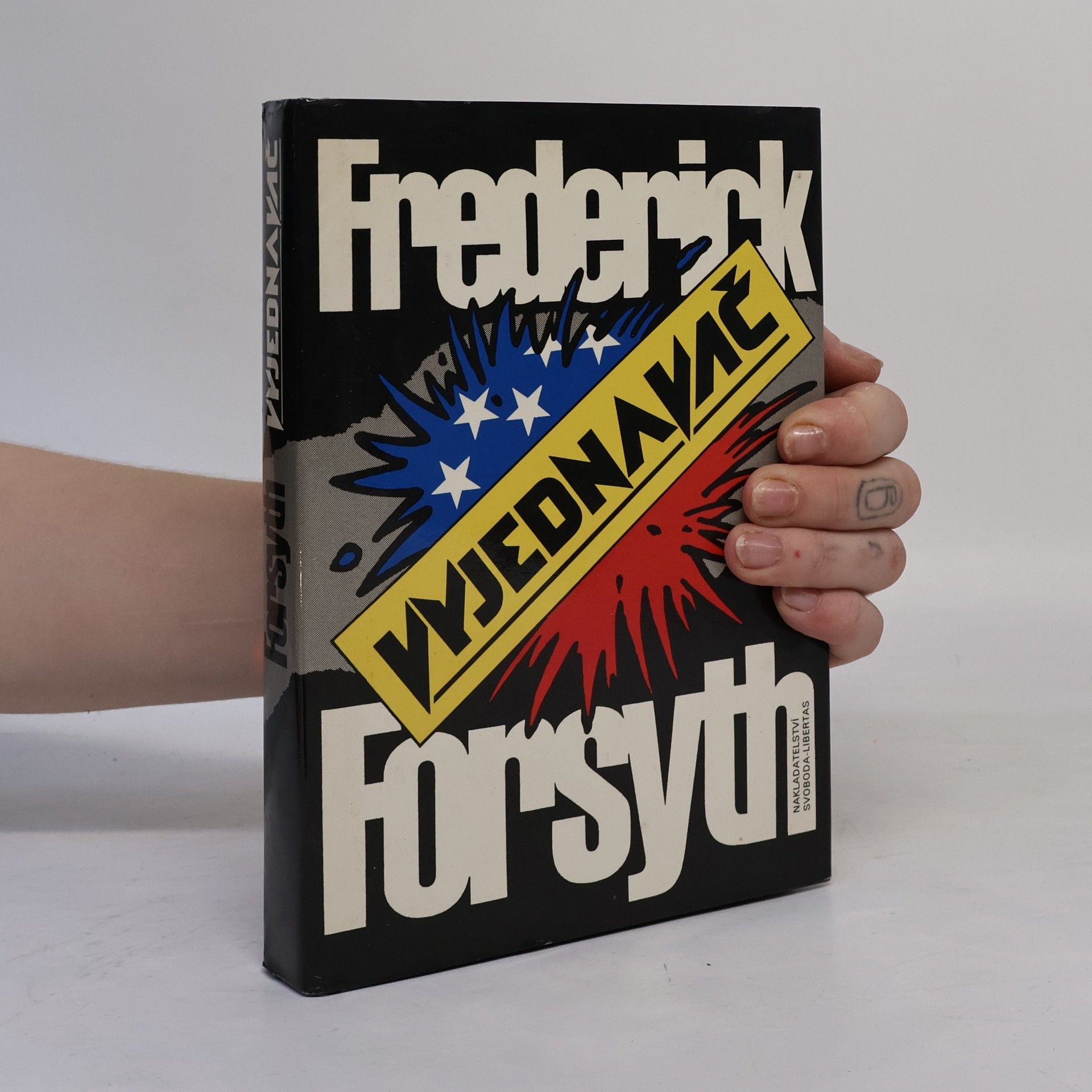 Frederick Forsyth Vyjednavač